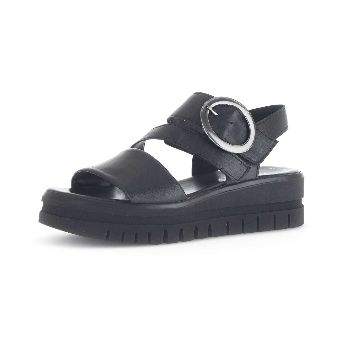 Gabor Plateausandaletten "Plateau Sandale Glattleder" günstig online kaufen