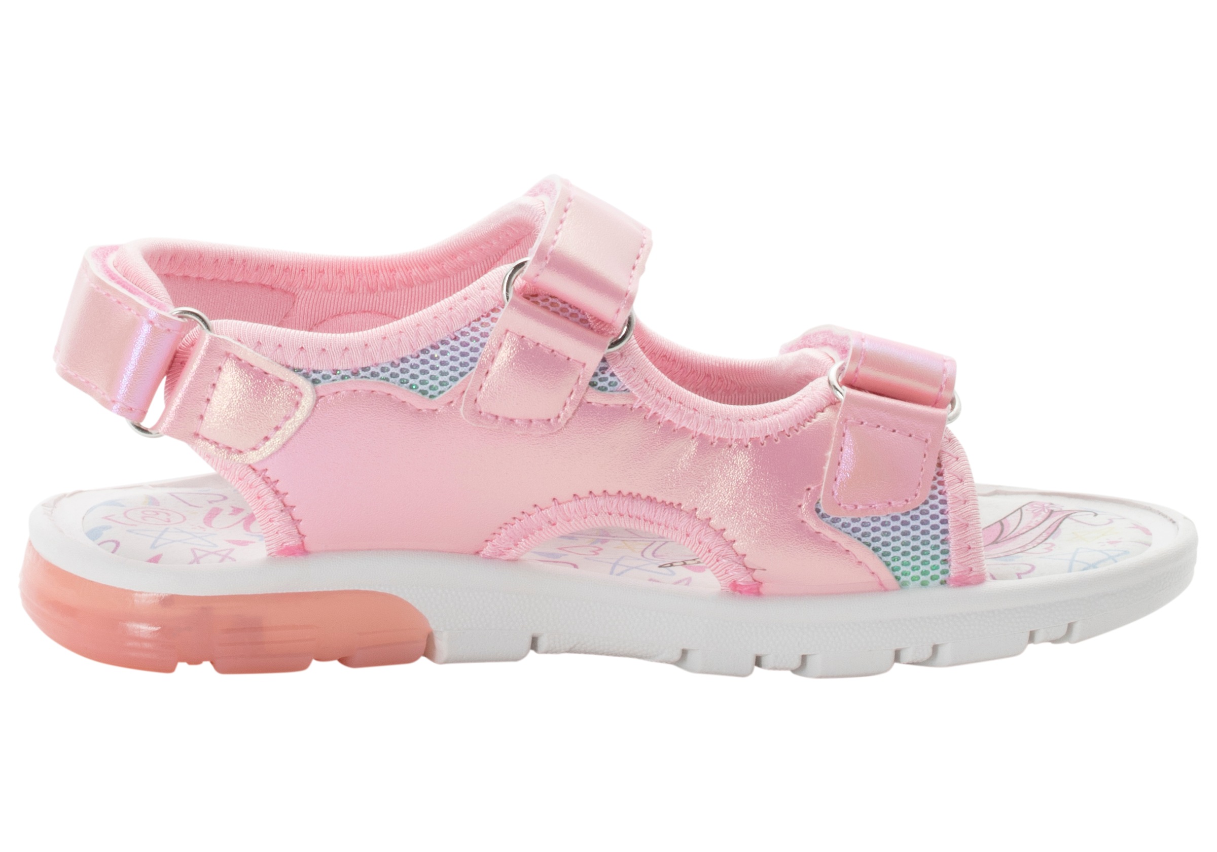 Thumbnail - Disney Sandale "Unicorn" mit cooler Blinkfunktion