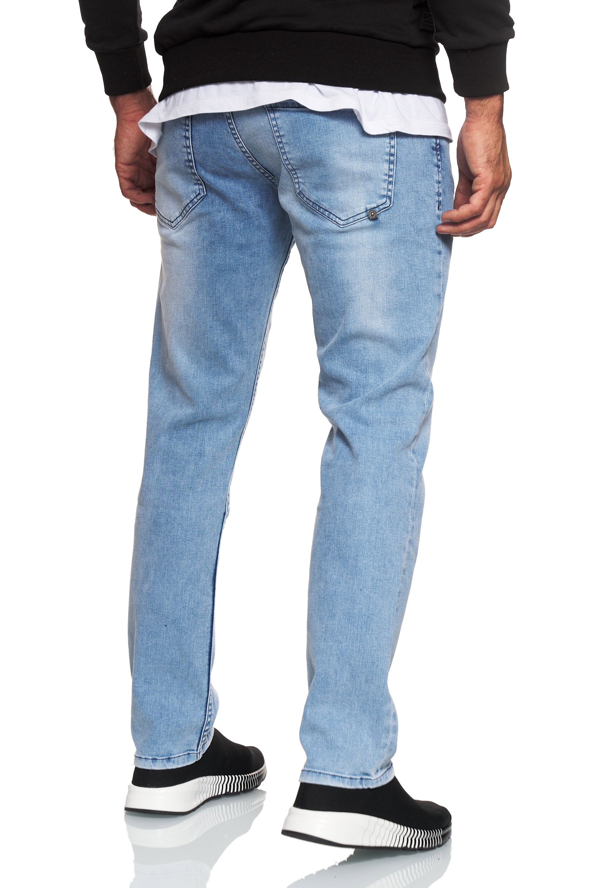 Rusty Neal Straight-Jeans, im klassischen 5-Pocket-Design