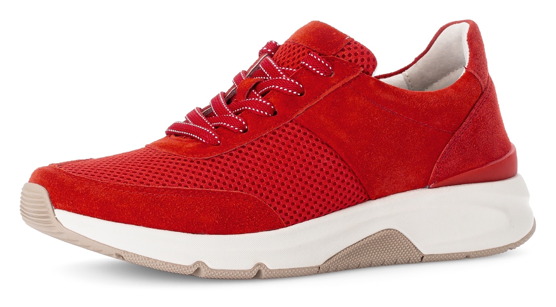 Gabor rollingsoft Keilsneaker Damen Rot 37 4