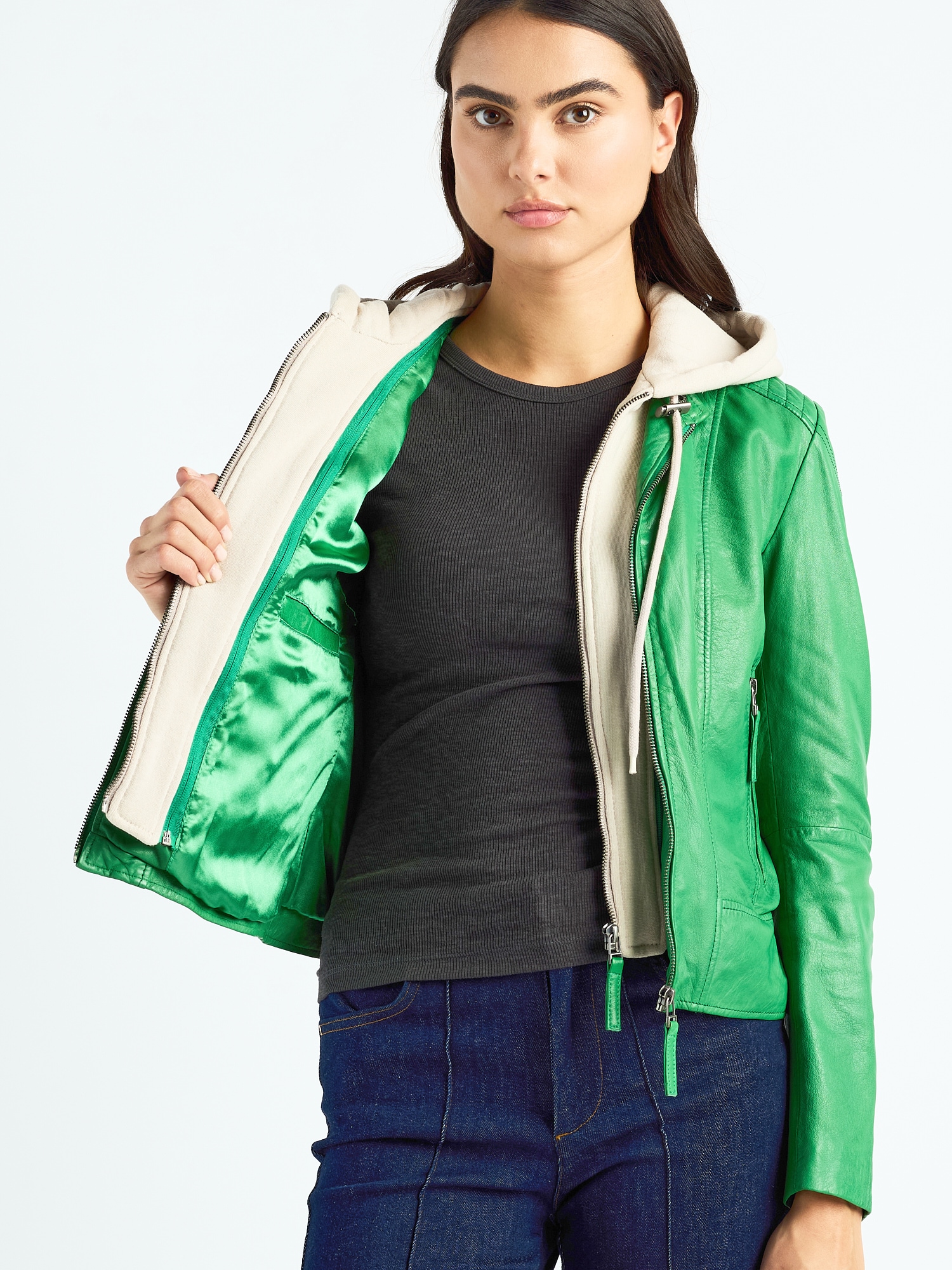 Maze Lederjacke »42021133«