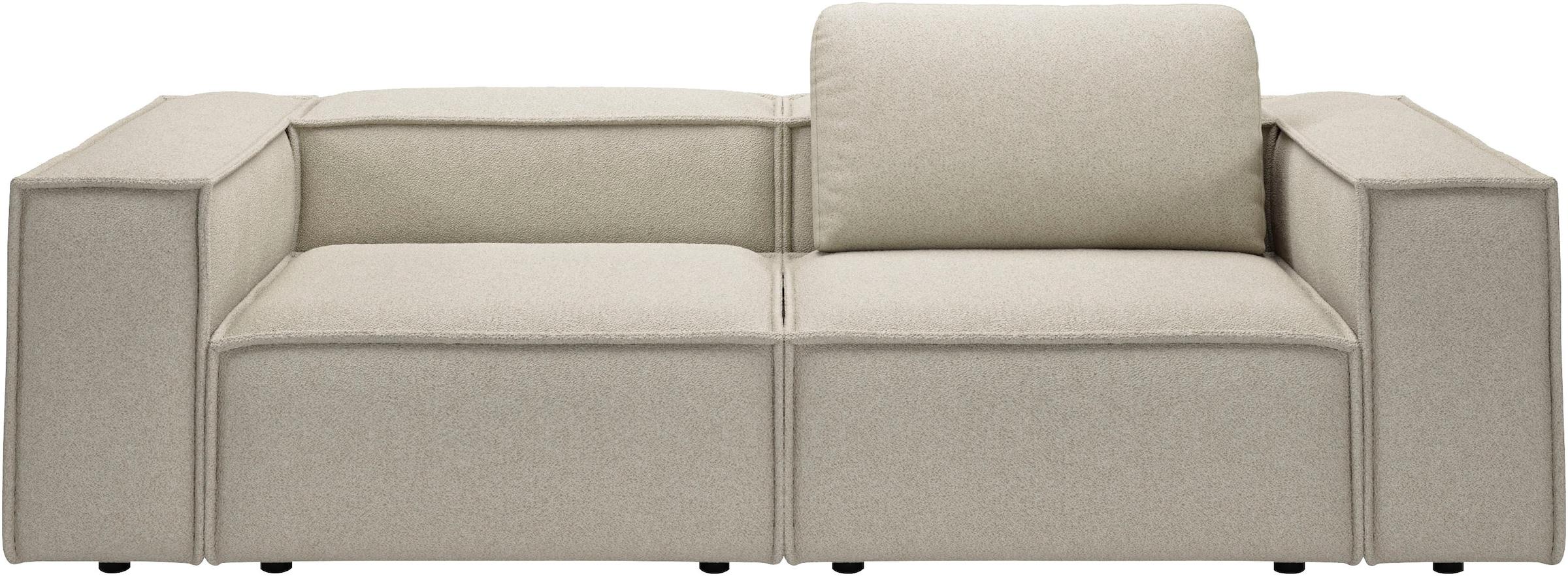 Home affaire 2-Sitzer "Watertown, modernes Sofa 246 cm breit, auch in Feinc günstig online kaufen