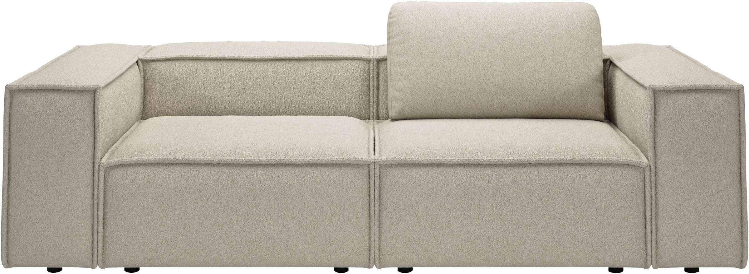 PLACES OF STYLE 2-Sitzer "Watertown, modernes Sofa 246 cm breit, auch in Fe günstig online kaufen