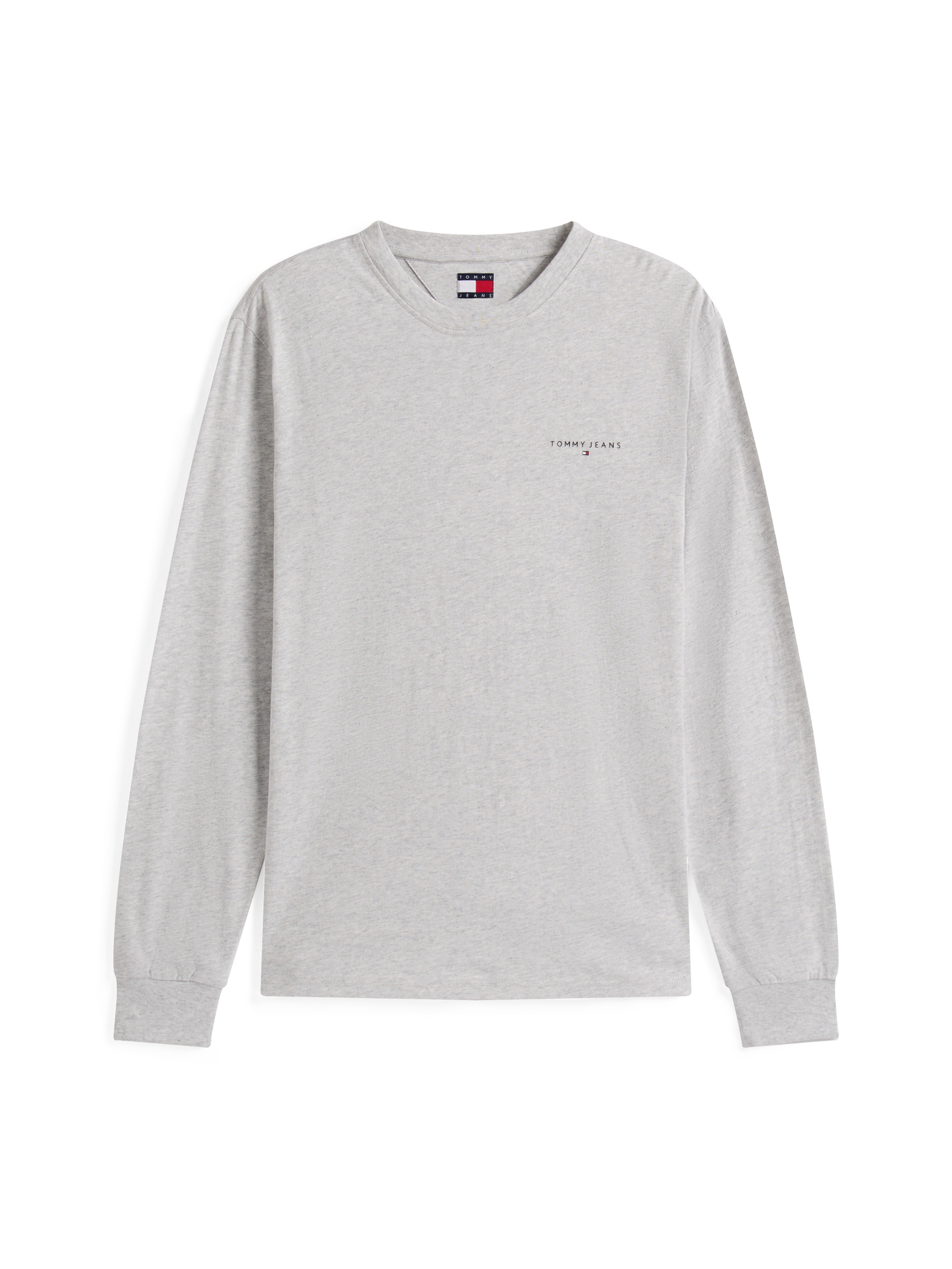 Tommy Jeans Langarmshirt »TJM SLIM CHEST LINEAR LS TEE EXT«, Mit Rundhalsausschnitt