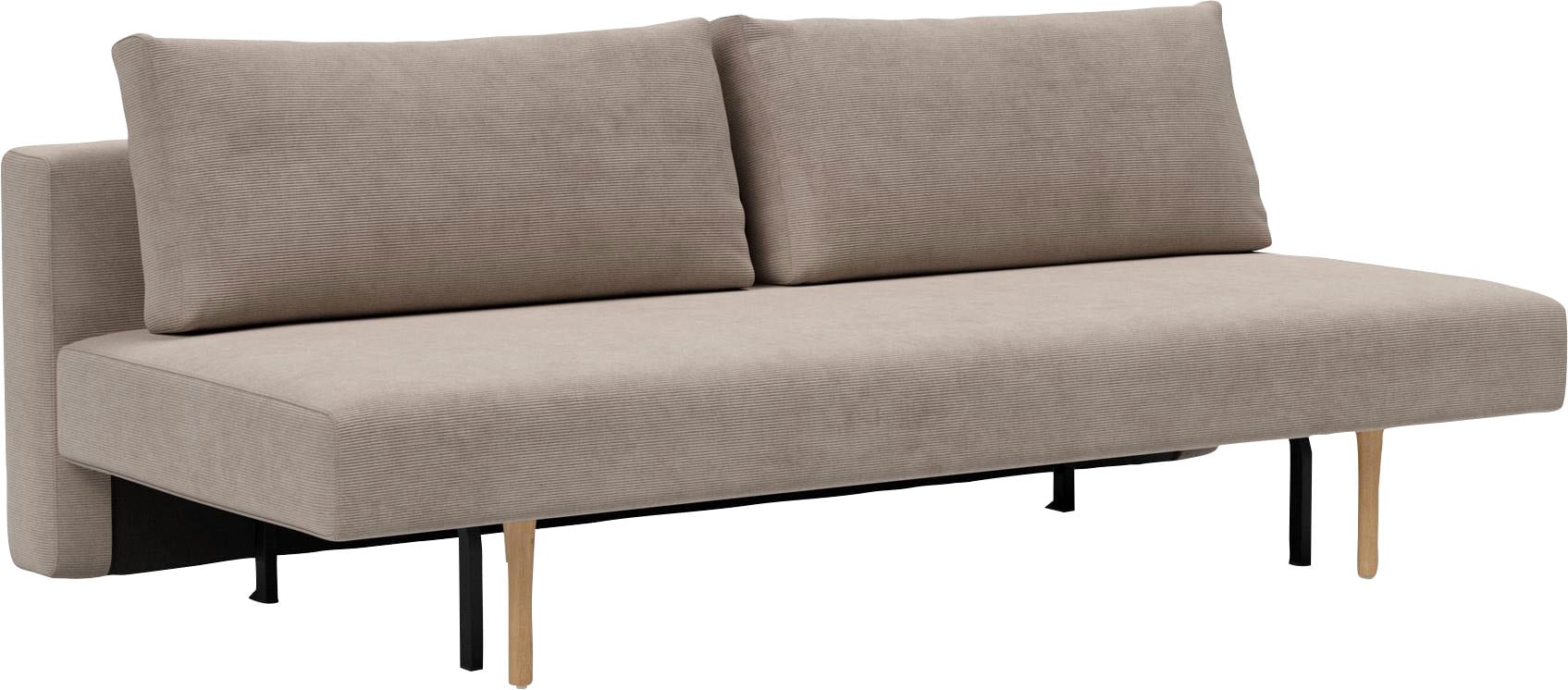 INNOVATION LIVING ™ Schlafsofa "CONLIX 3-Sitzer, Dauerschläfer, Scandic-Design, hochwertig und bequem", Taschenfederkern