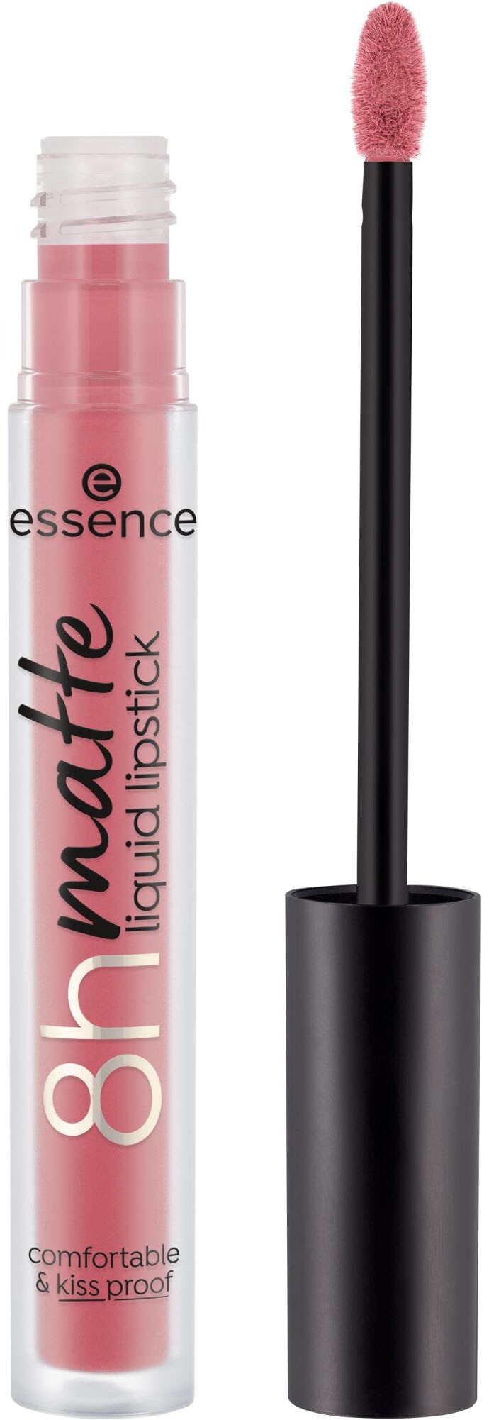 Essence Lippenstift »8h matte liquid lipstick«, mit mattem Finish