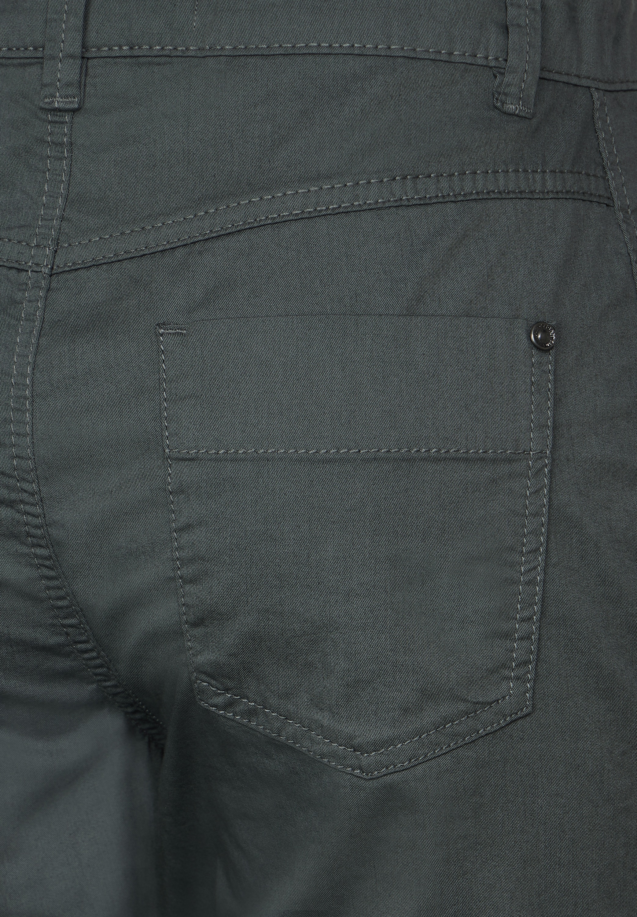 STREET ONE Cargohose, High Waist