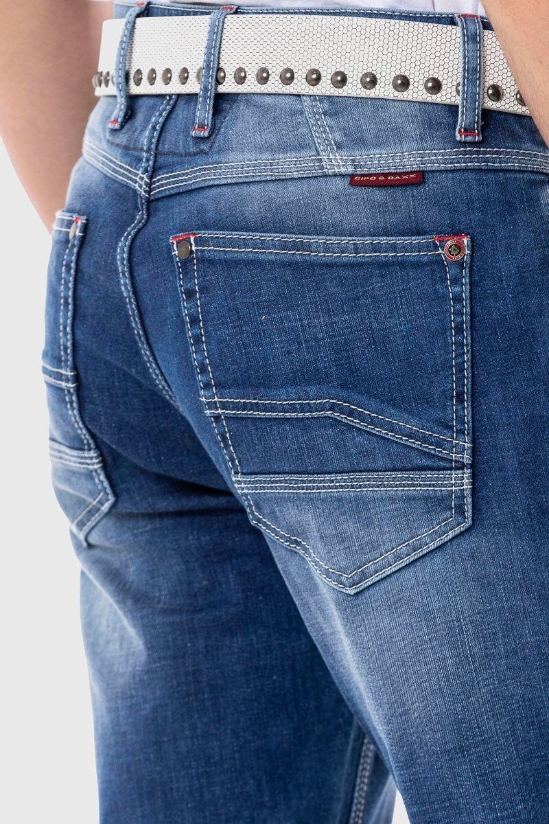 Cipo & Baxx Slim-fit-Jeans »Jeans«, in Slim-Fit