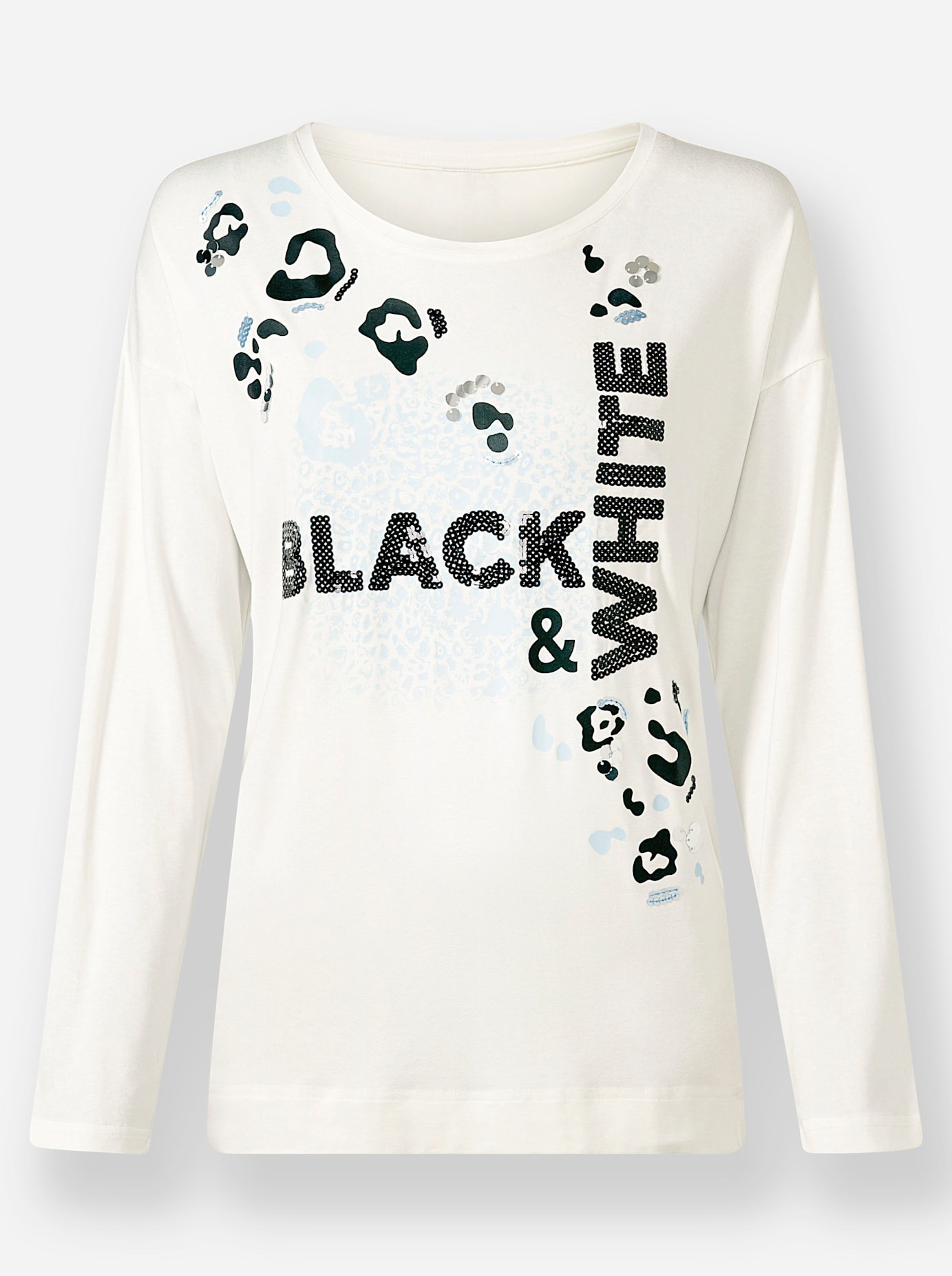 heine Langarmshirt "Shirt", 1 Stk. günstig online kaufen