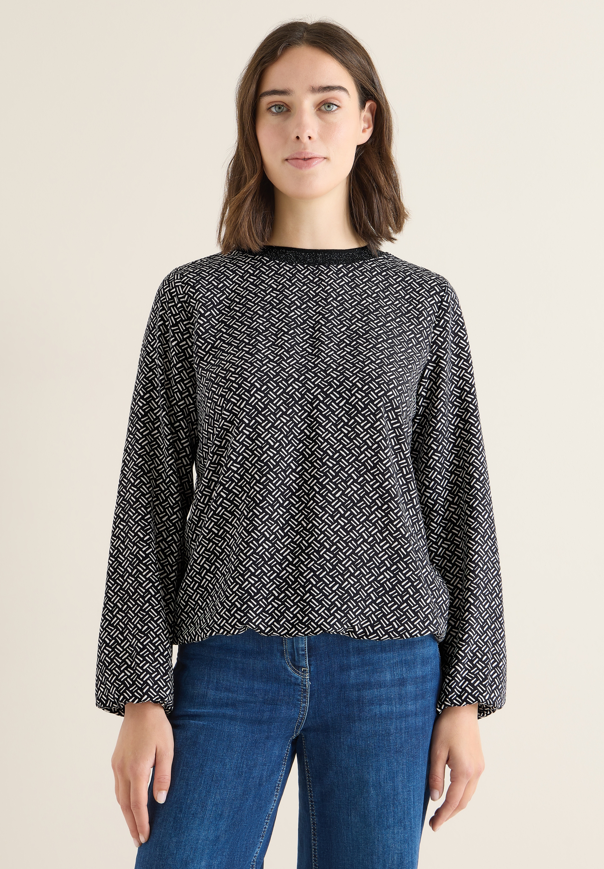 Cecil Langarmbluse günstig online kaufen