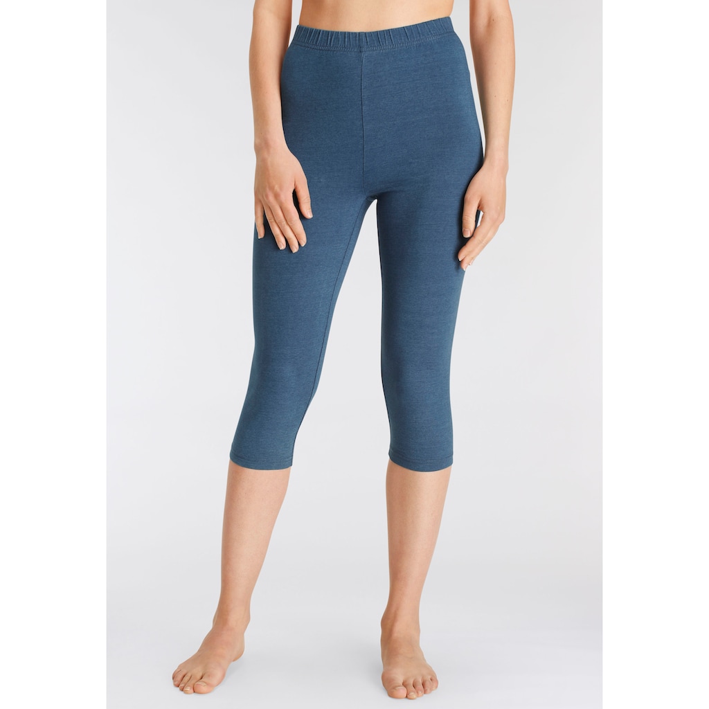 Vivance active Caprileggings, (2er-Pack)