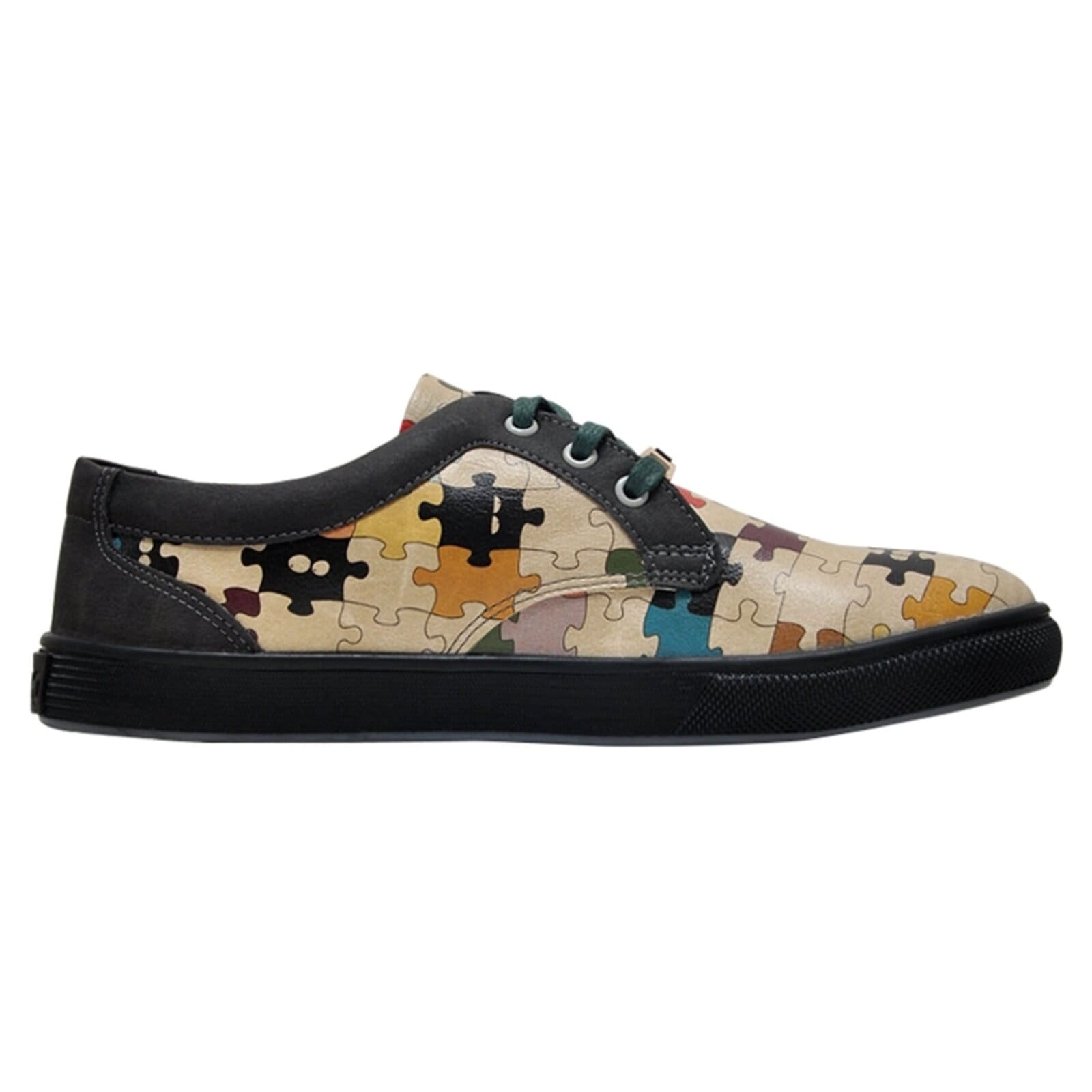 DOGO Sneaker »In the Puzzle«, Vegan