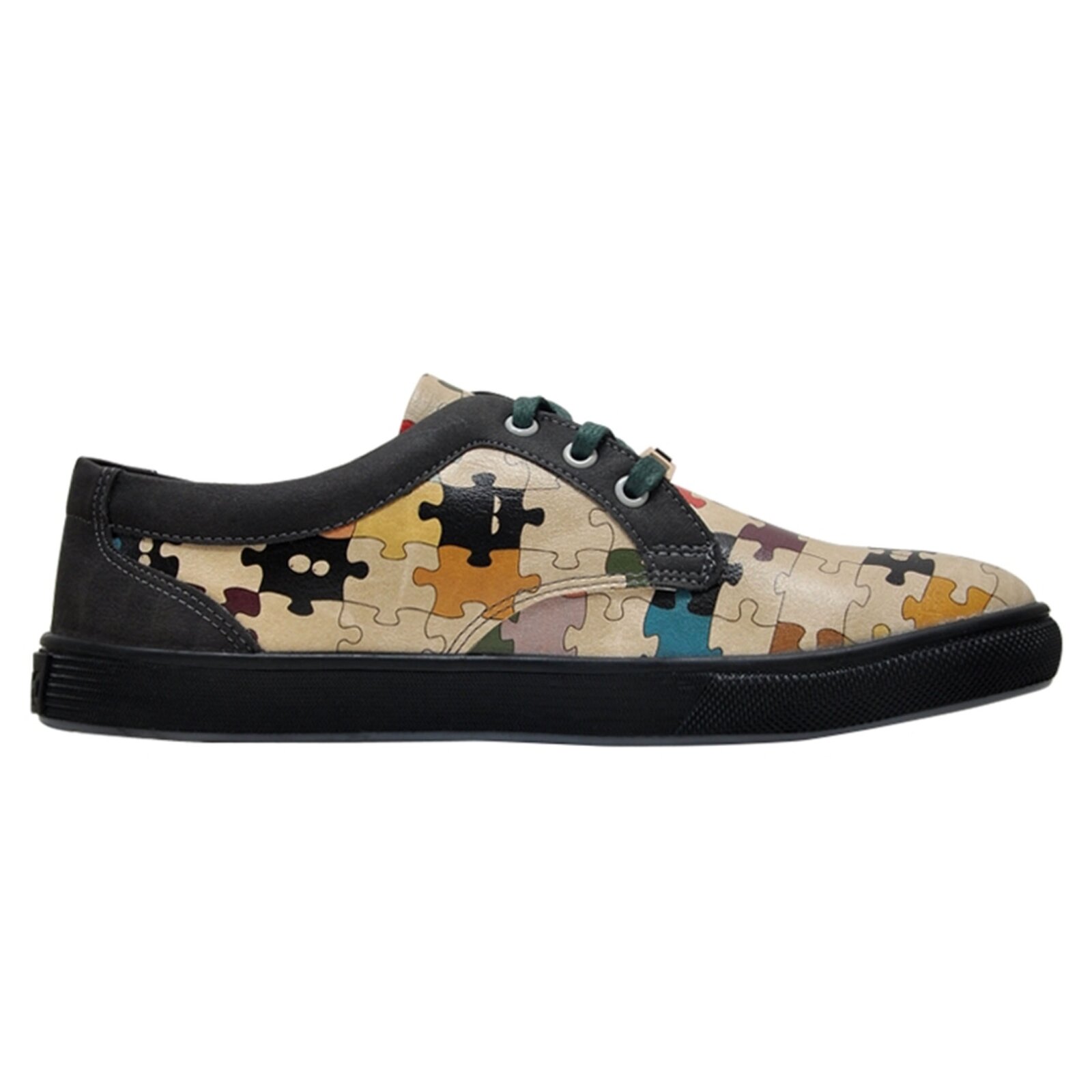 Thumbnail - DOGO Sneaker "Cord In The Puzzle Damen Sneaker / Female", Vegan