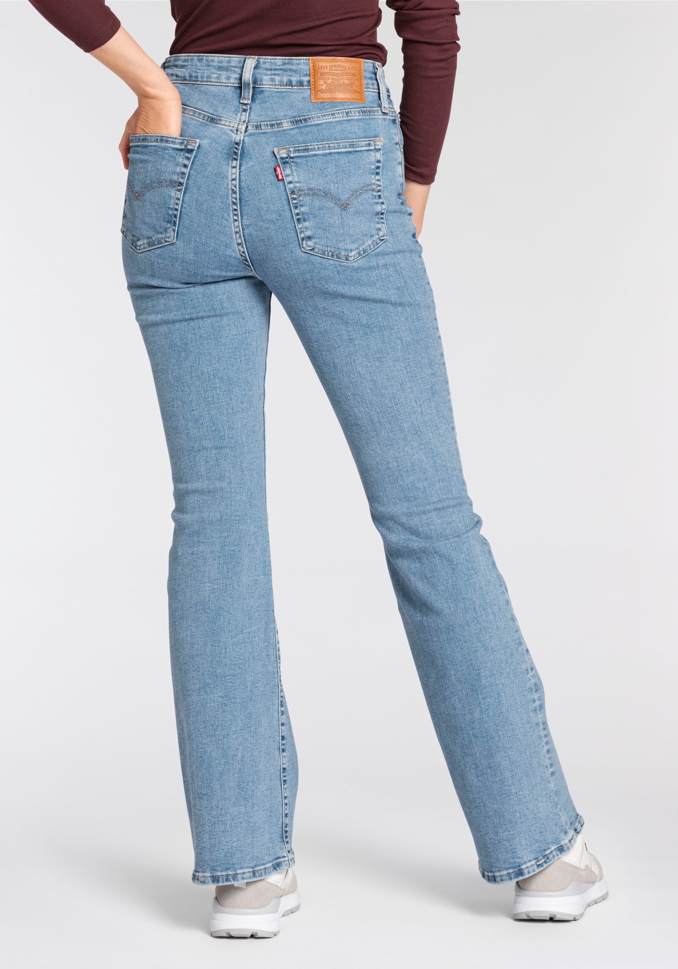 Levis Schlagjeans "726 HR FLARE" günstig online kaufen