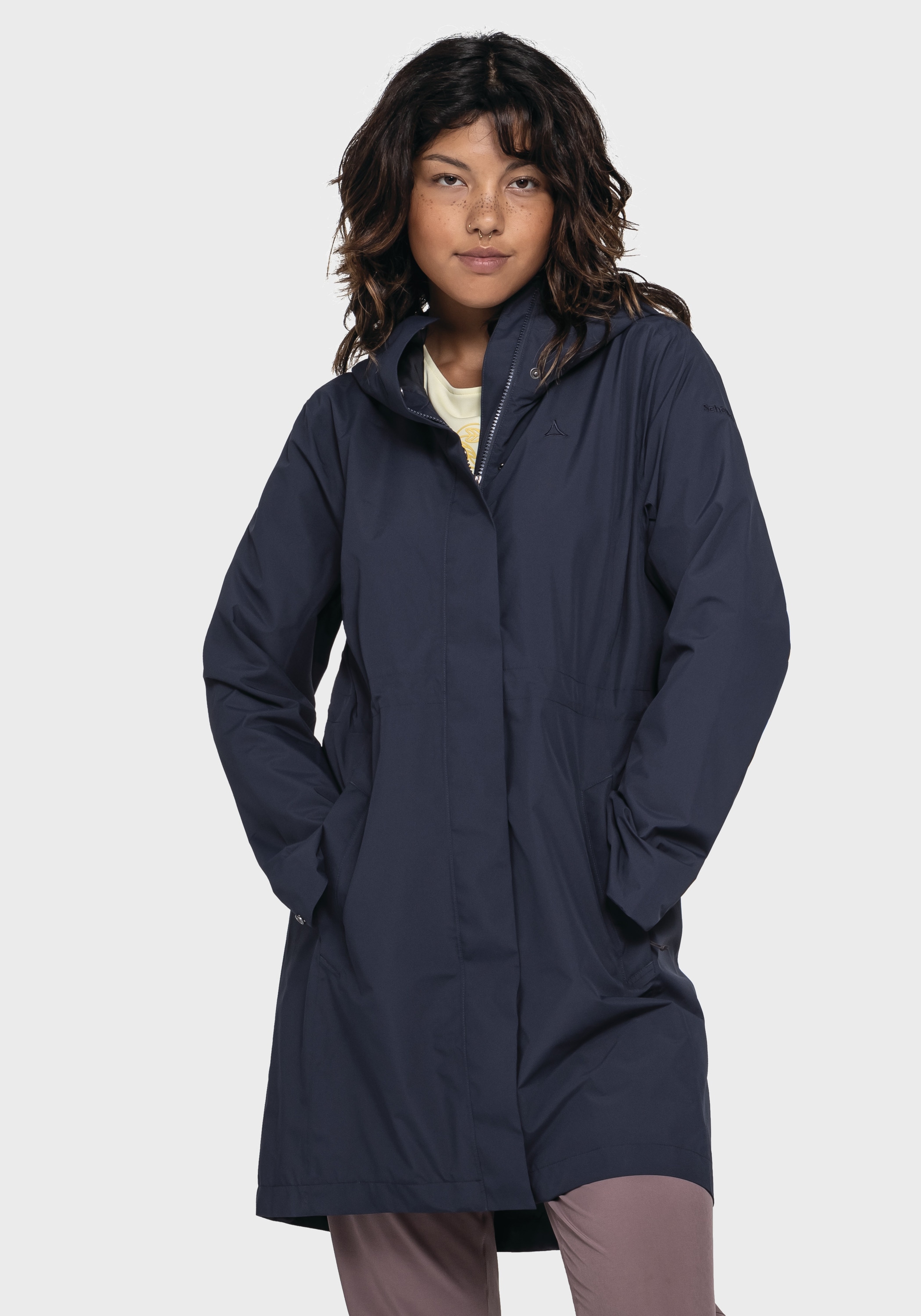 Schöffel Parka »Urban Coat Style Bohorok WMS«, mit Kapuze