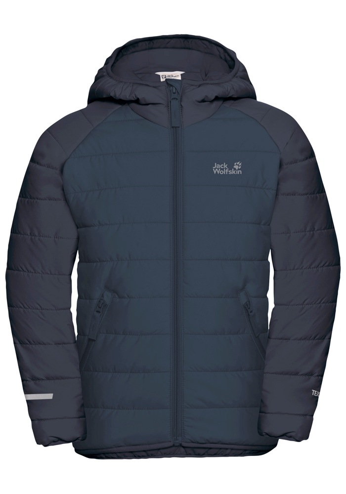 Jack Wolfskin Outdoorjacke »ZENON JKT KIDS«, mit Kapuze