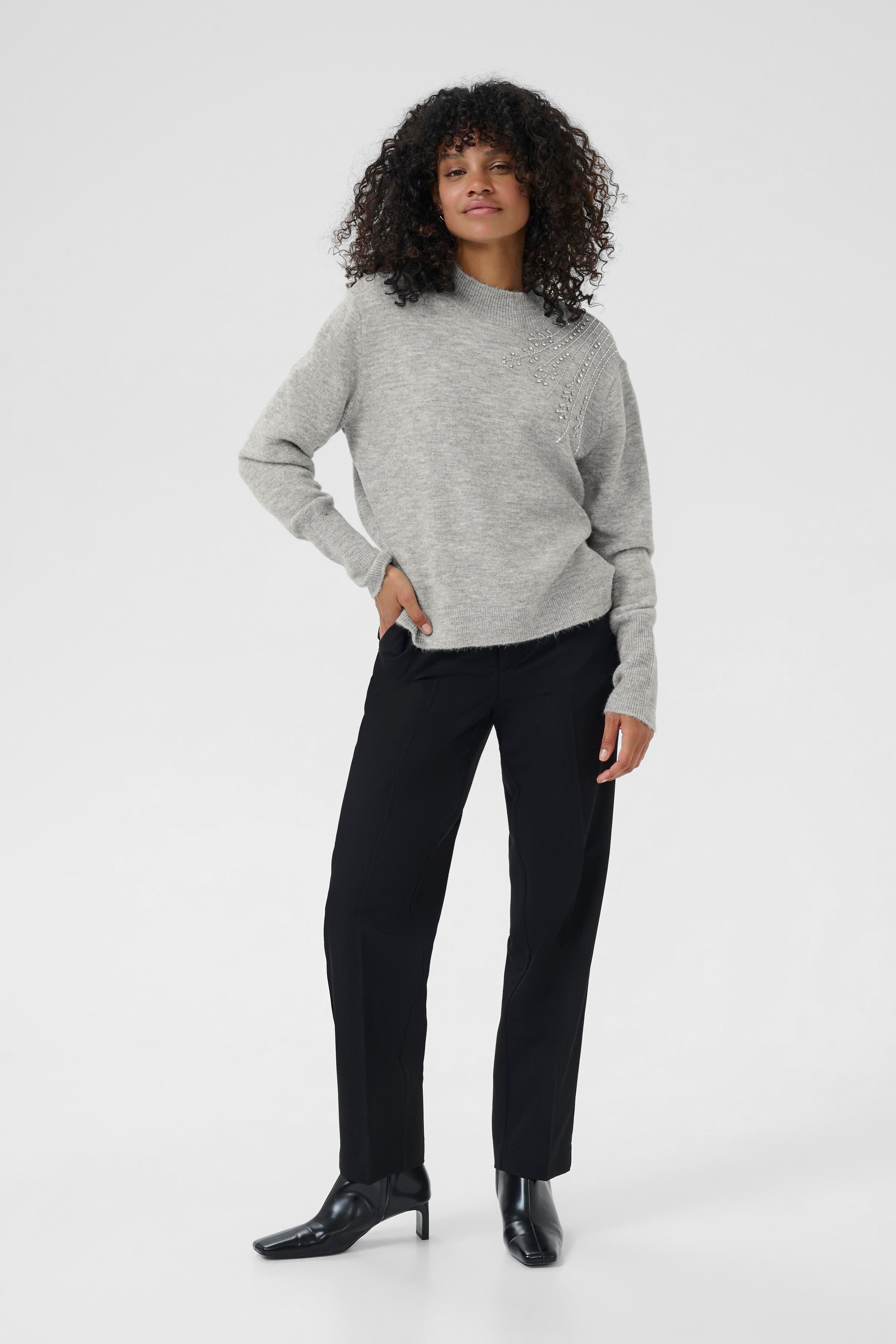 KAFFE Strickpullover »Damen Strickpullover KAstary«