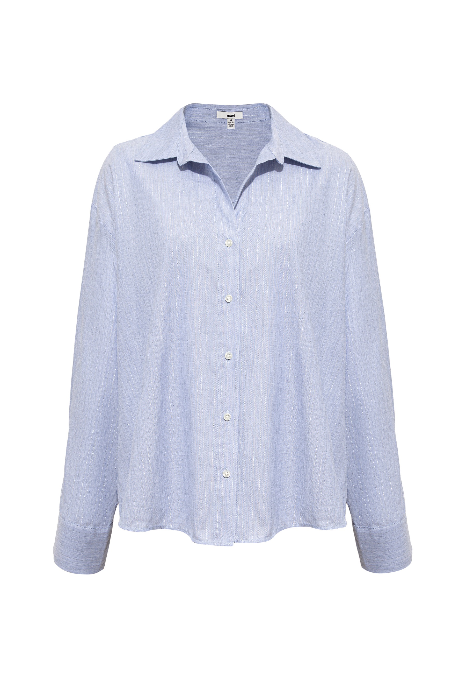 Mavi Langarmbluse »LONG SLEEVE SHIRT«, Bluse Langarm