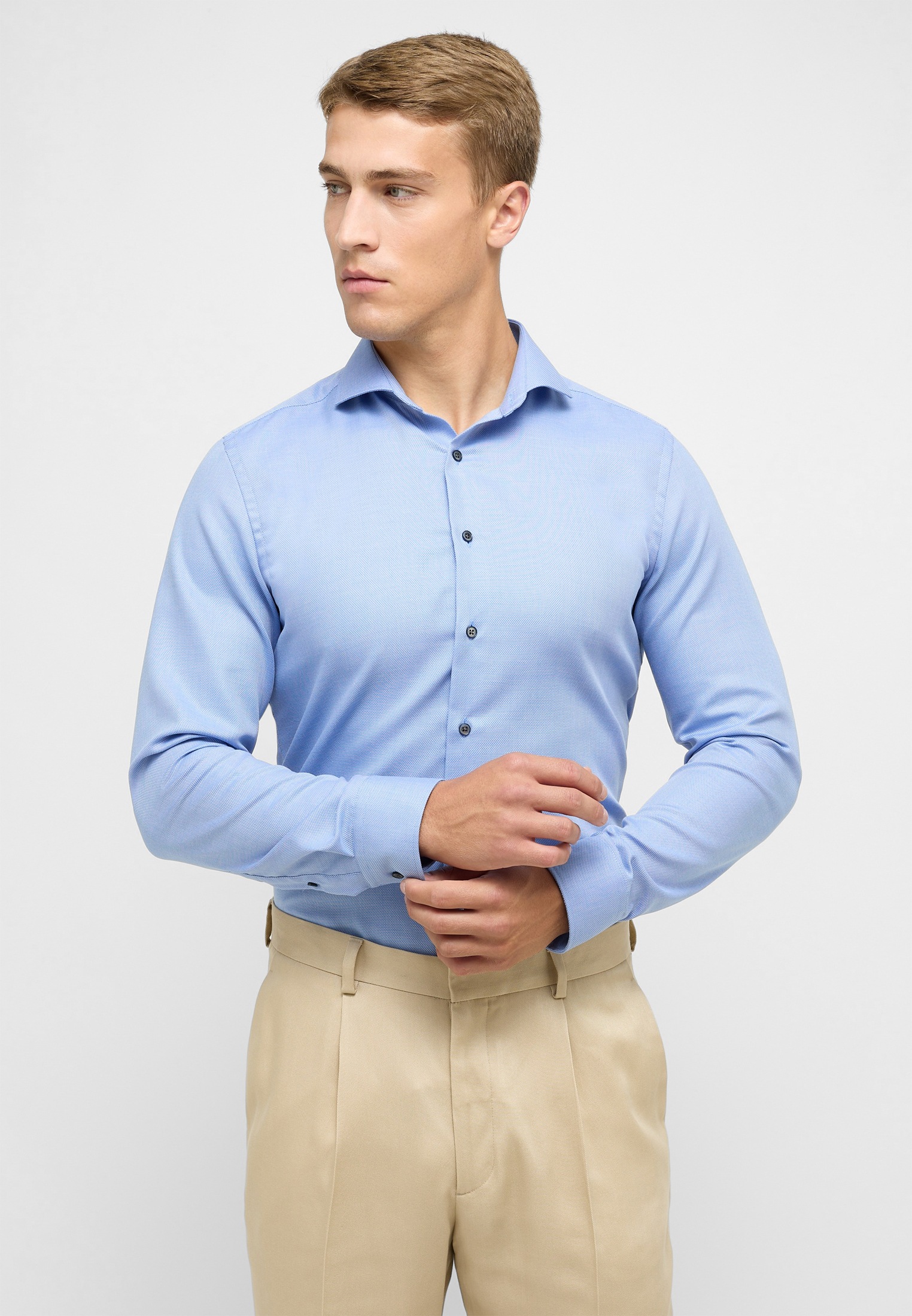 Eterna Langarmhemd "SLIM FIT" günstig online kaufen