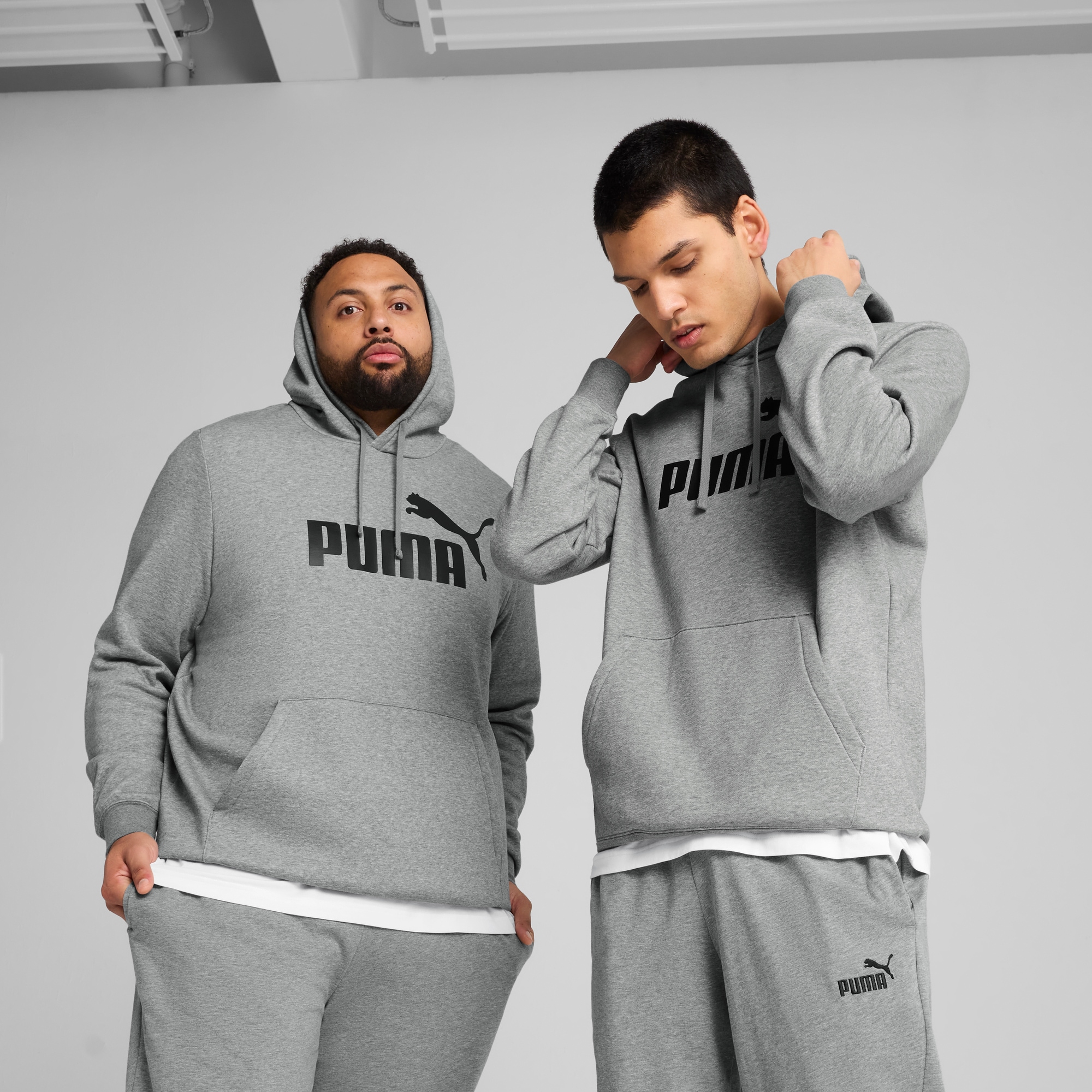 PUMA "ESS NO. 1 LOGO HOODIE FL", mit verstellbarer Kapuze, mit Kängurutasch günstig online kaufen