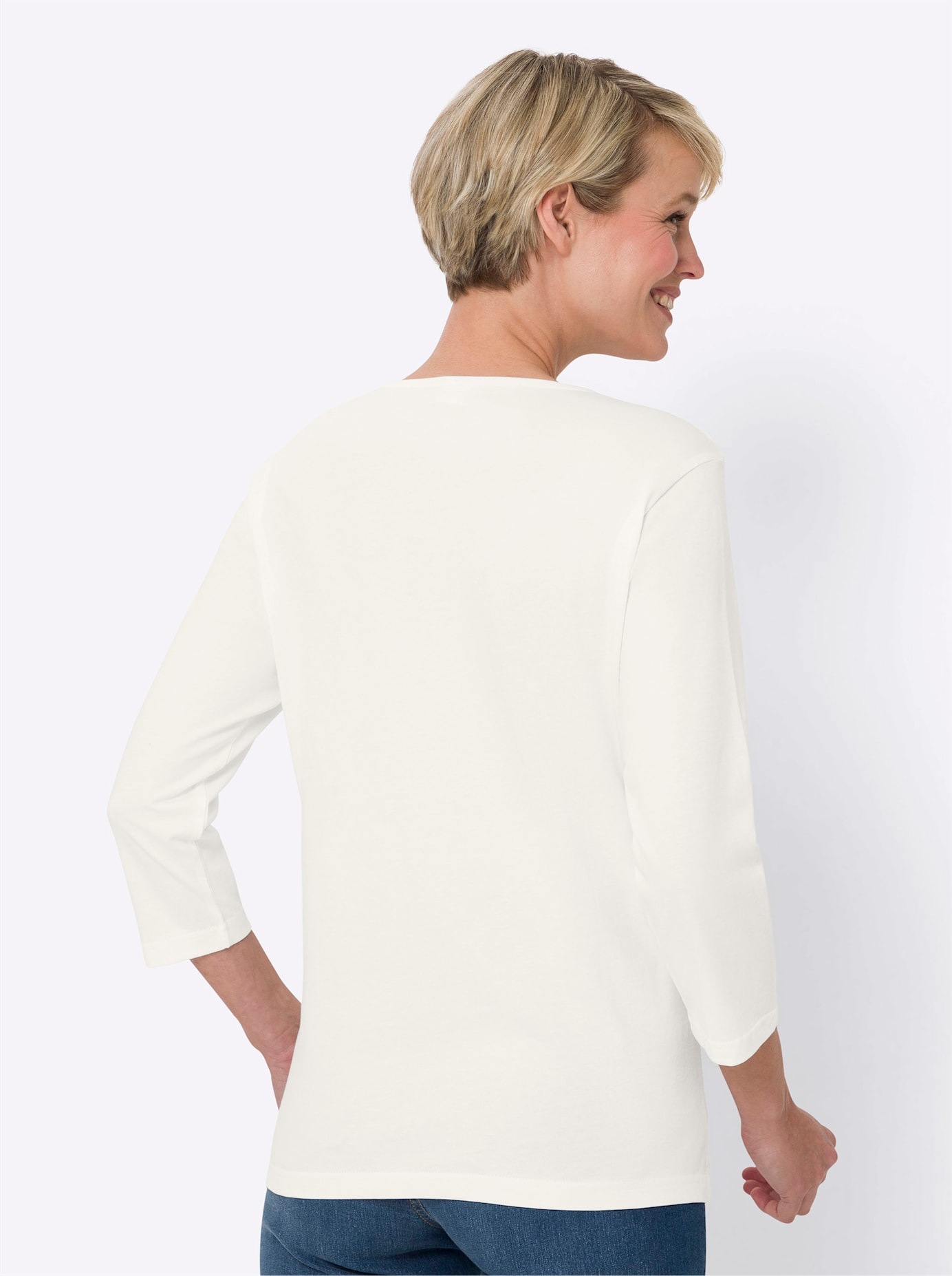 Classic Basics 3/4-Arm-Shirt »3/4-Arm-Shirt«, (1 tlg.)