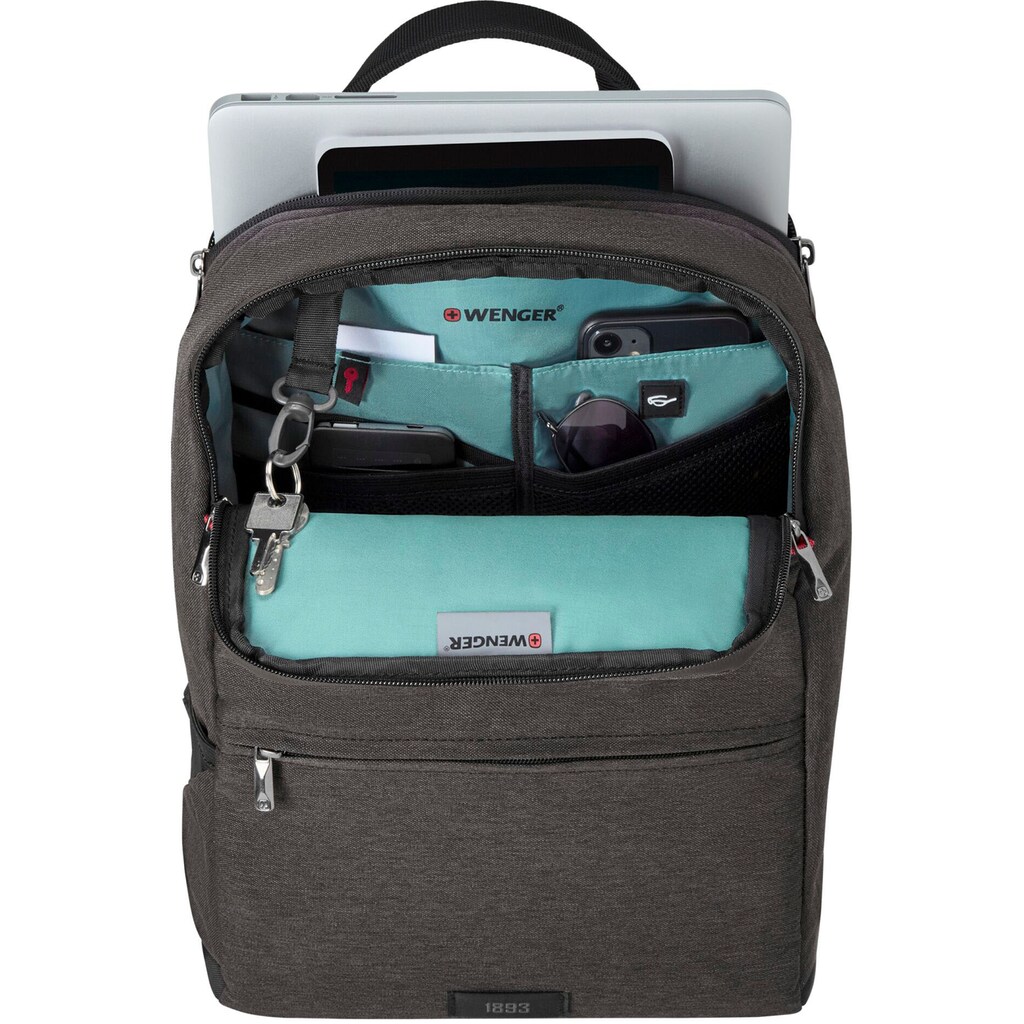 Wenger Laptoprucksack »MX Reload, grau«