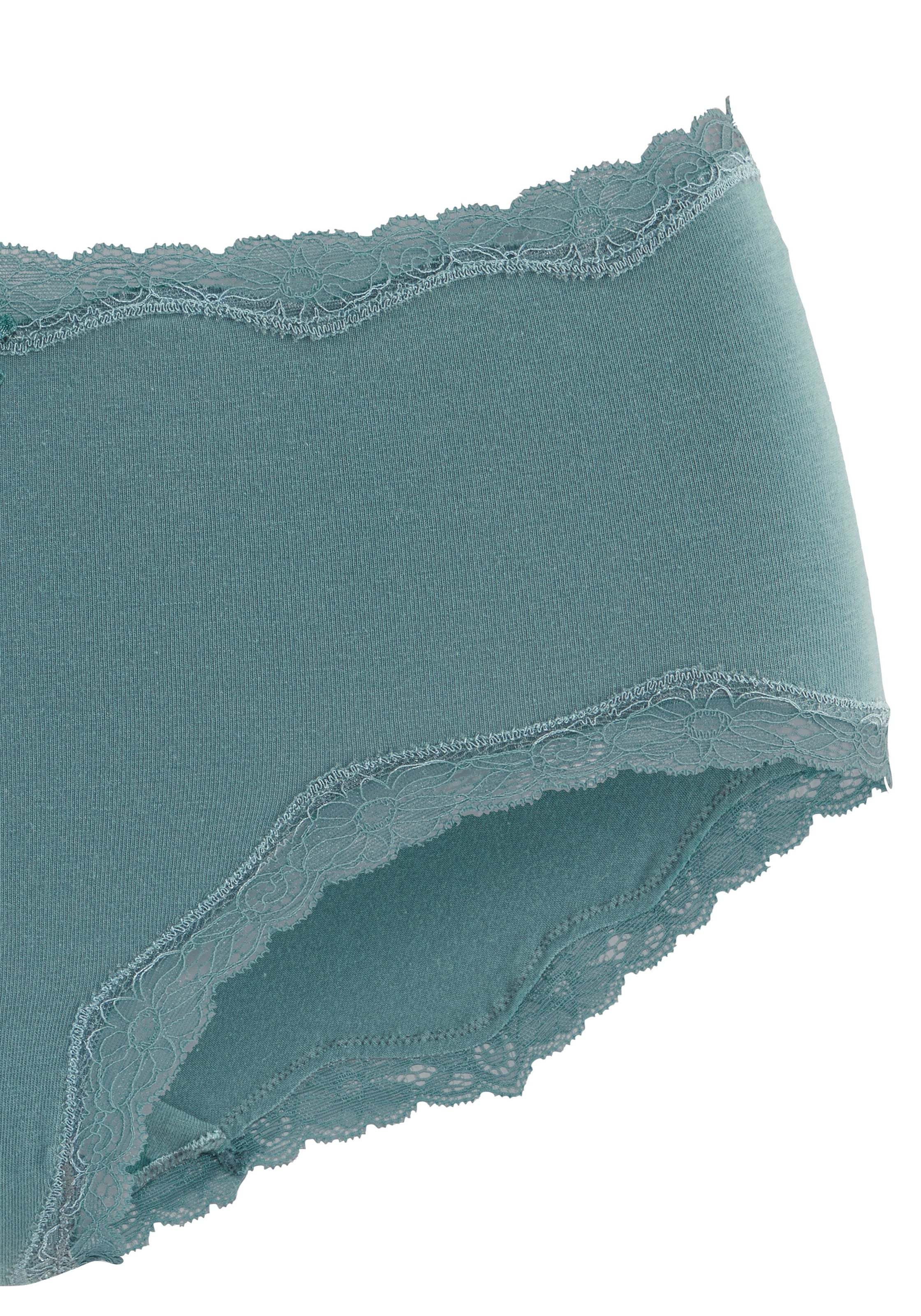 Vivance Taillenslip, (5er-Pack), aus elastischer Baumwolle