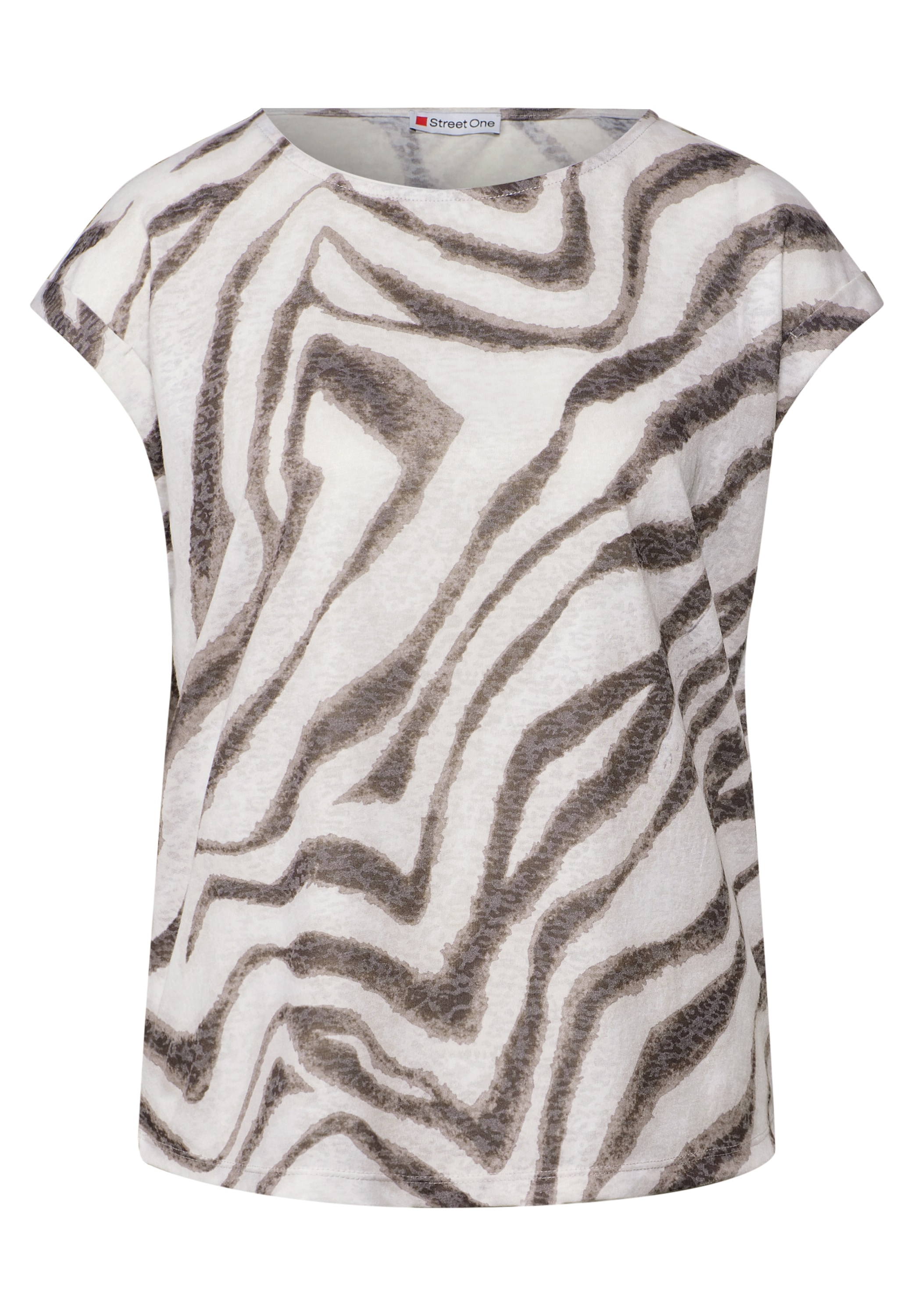 STREET ONE Shirttop, mit All-Over Print