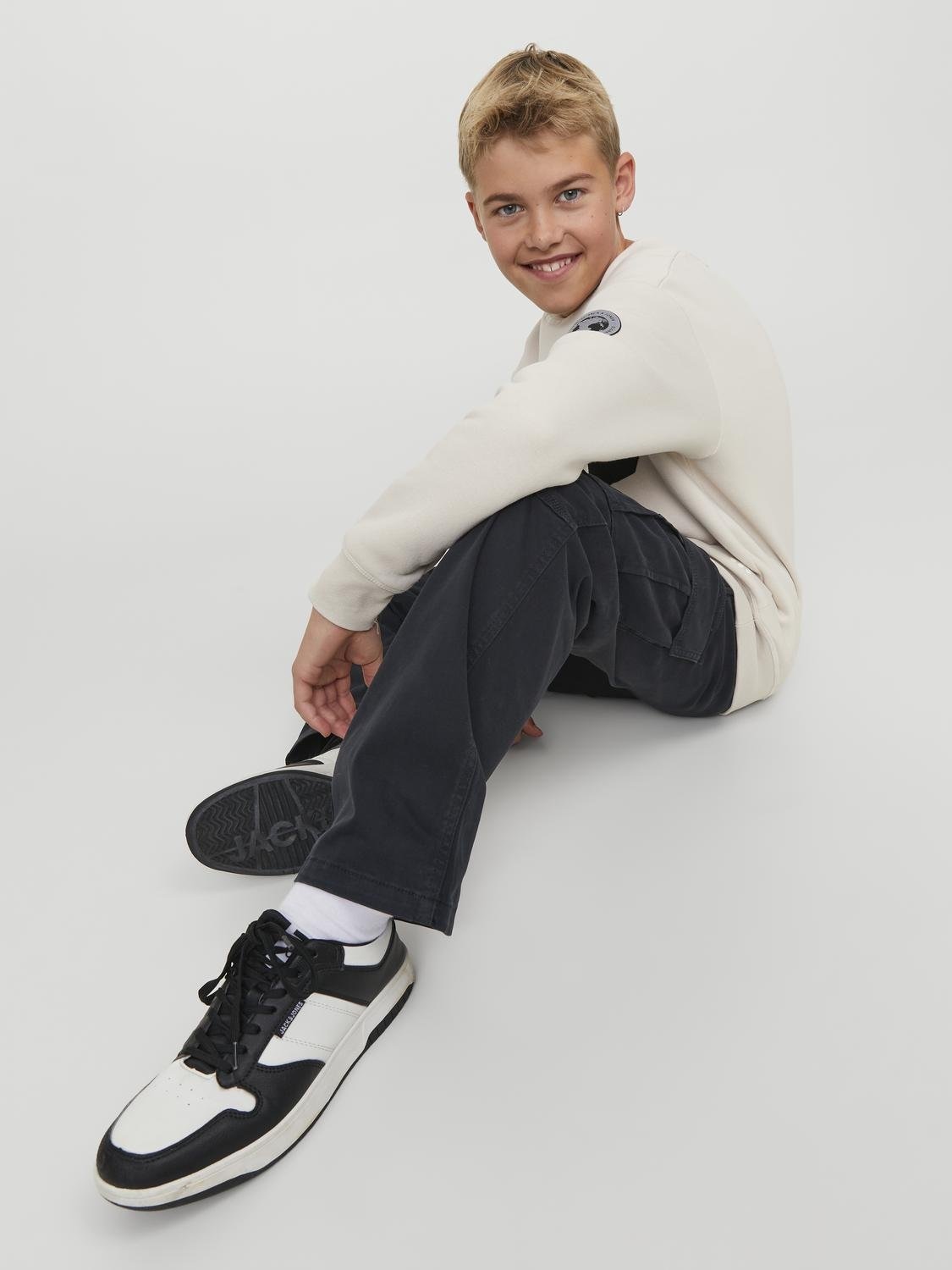 Jack & Jones Junior Cargohose »JPSTKANE JJHARLOW CARGO NOOS JNR«