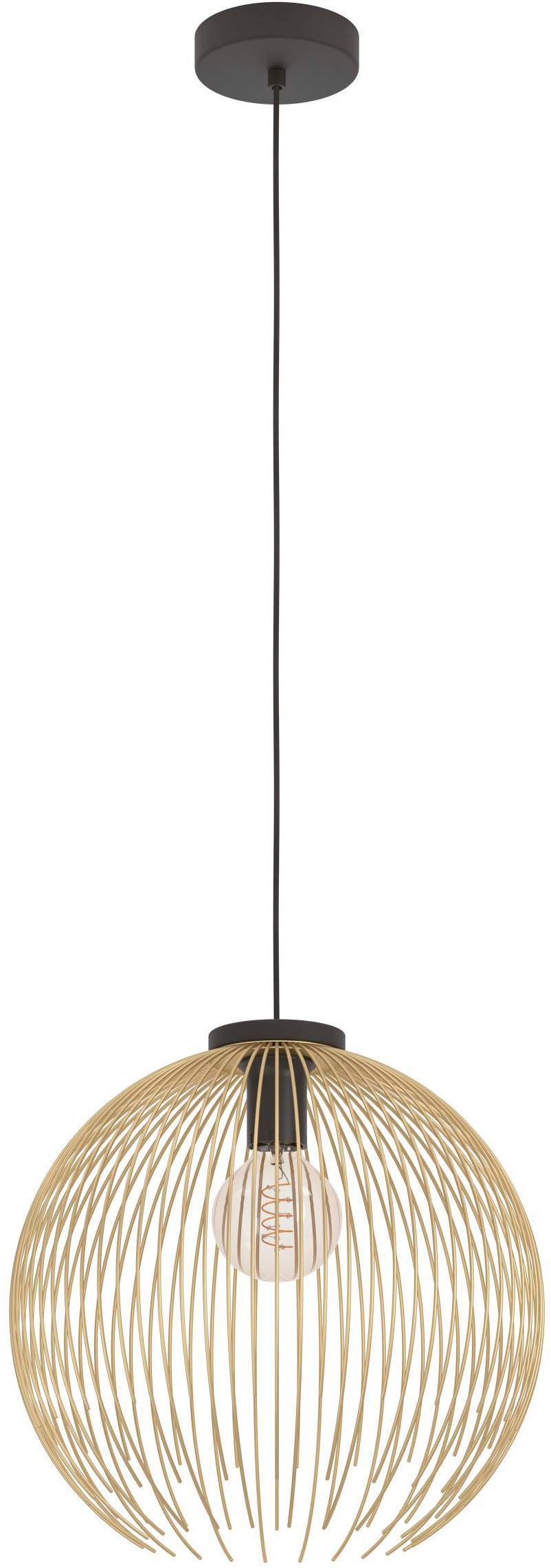 EGLO Hängeleuchte »Venezuela Hängelampe, Pendelleuchte, Esszimmerlampe, Metall, E27« E27 1 Stk.