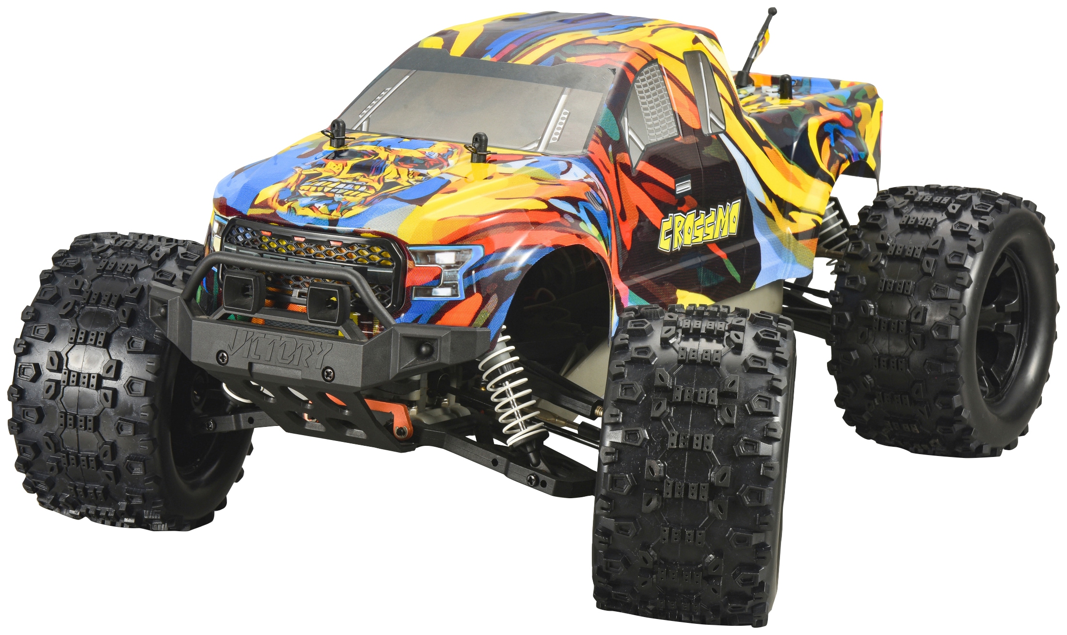 Jamara RC-Monstertruck »Crossmo Monstertruck 4WD«, 1:10, 2,4 GHz