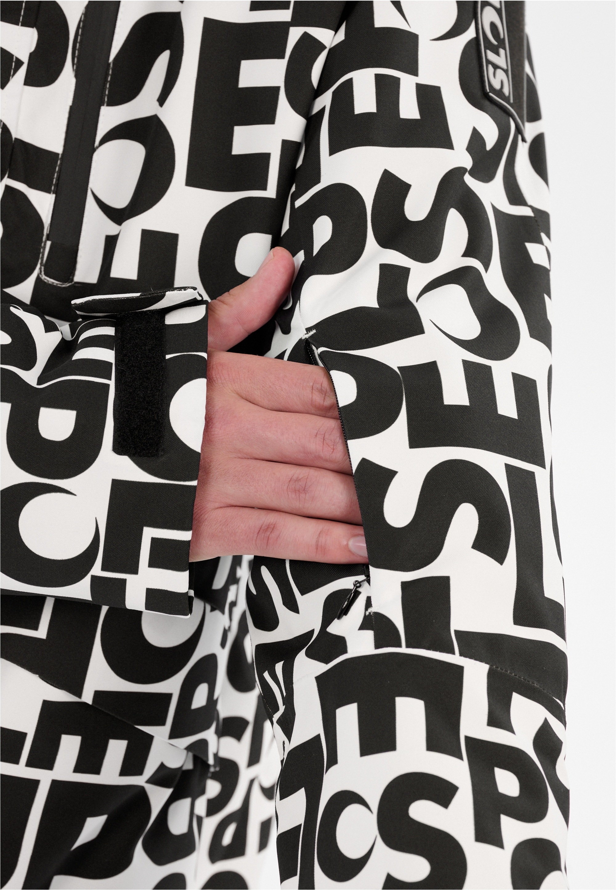 SLOPE Skijacke »Kenai« 1 Stk. tlg. Mit coolem Print und wetterfesten Eigenschaften