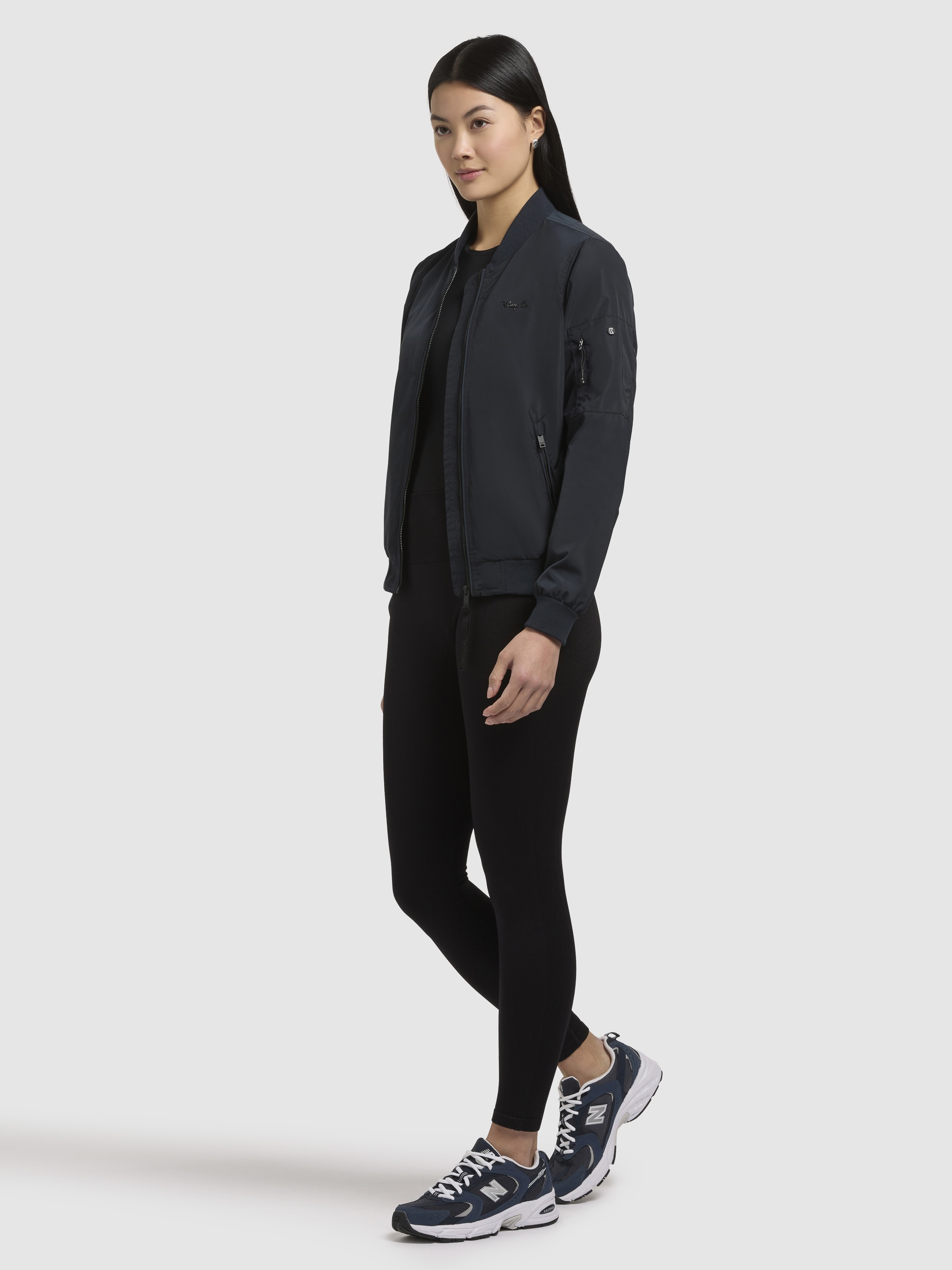 khujo Bomberjacke »CEND«, ohne Kapuze