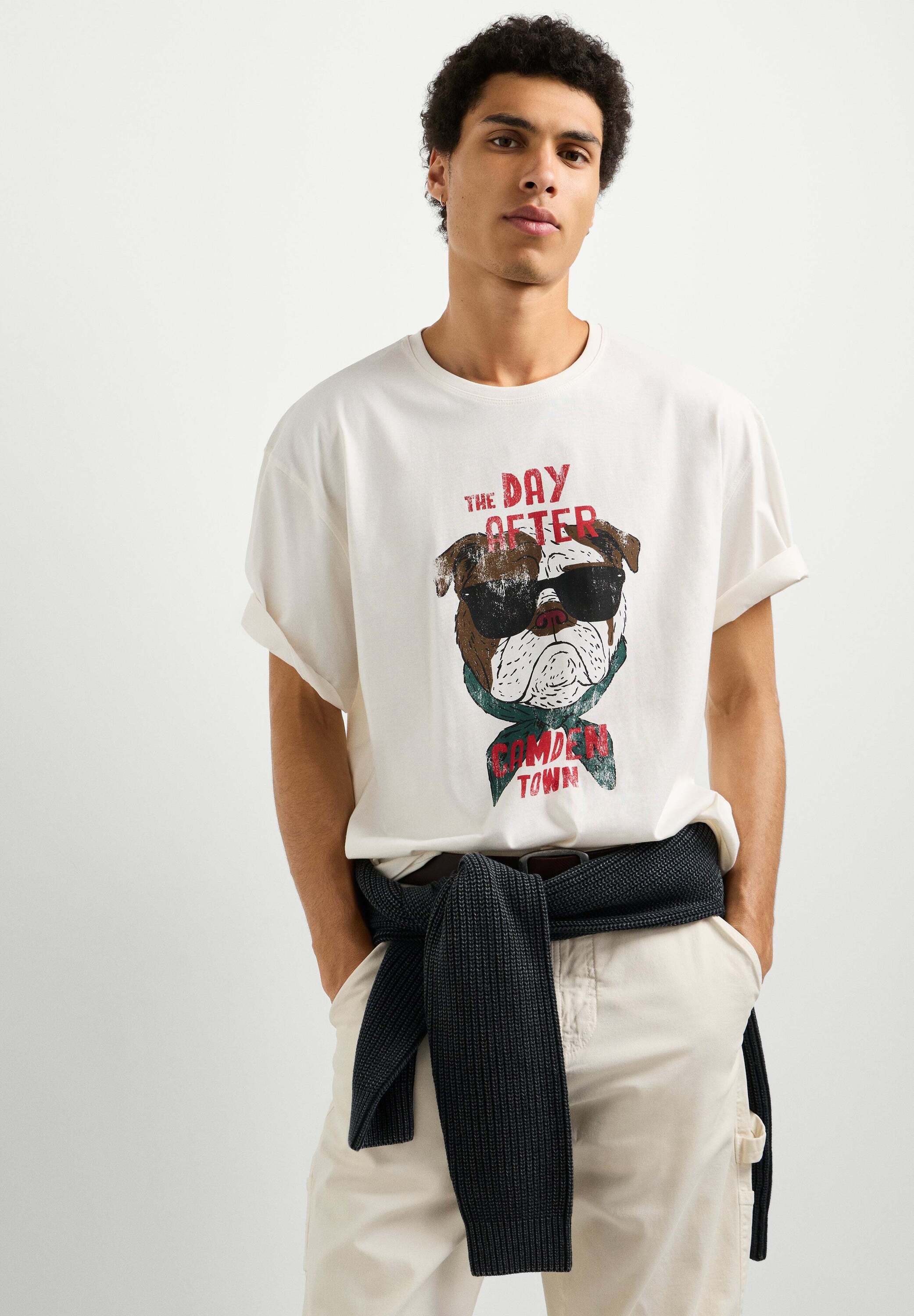 Pepe Jeans Print-Shirt "print t-shirt CEDON TEE"