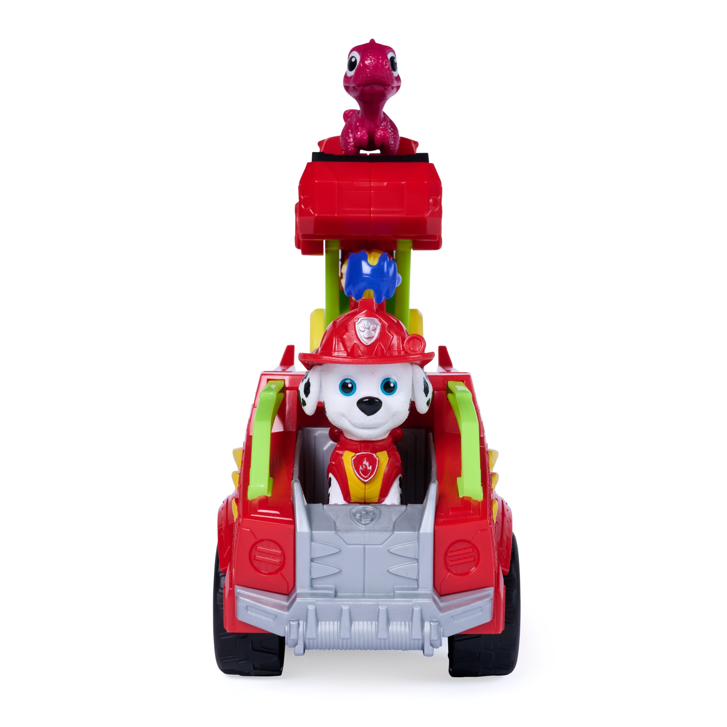 Spin Master Spielzeug-Auto »PAW Patrol: Der Dino Film, Marshalls Dino-Feuerwehrauto«