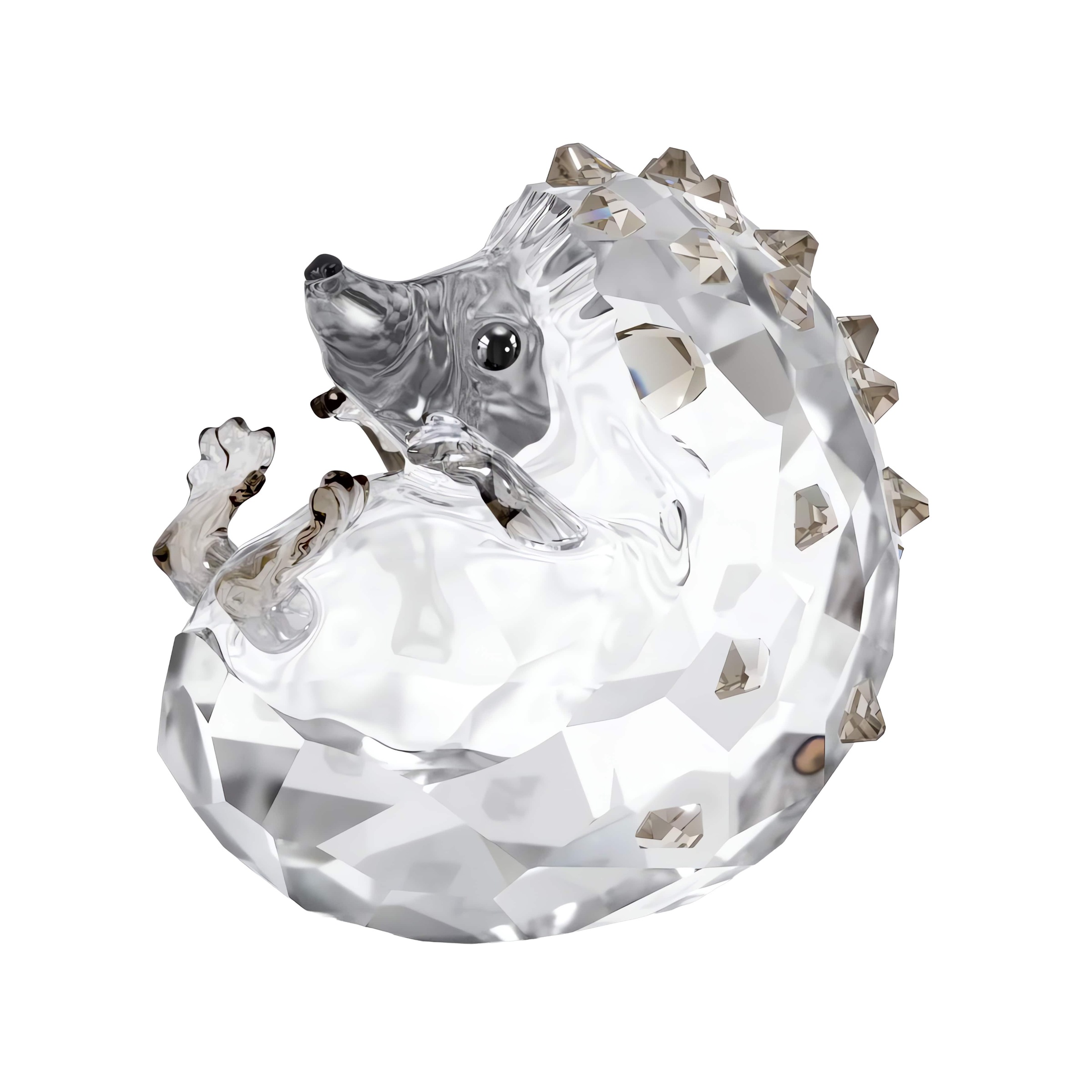 Swarovski Dekofigur »Kristallfigur Sammelfigur IDYLLIA Igel« Swarovski® Kristall