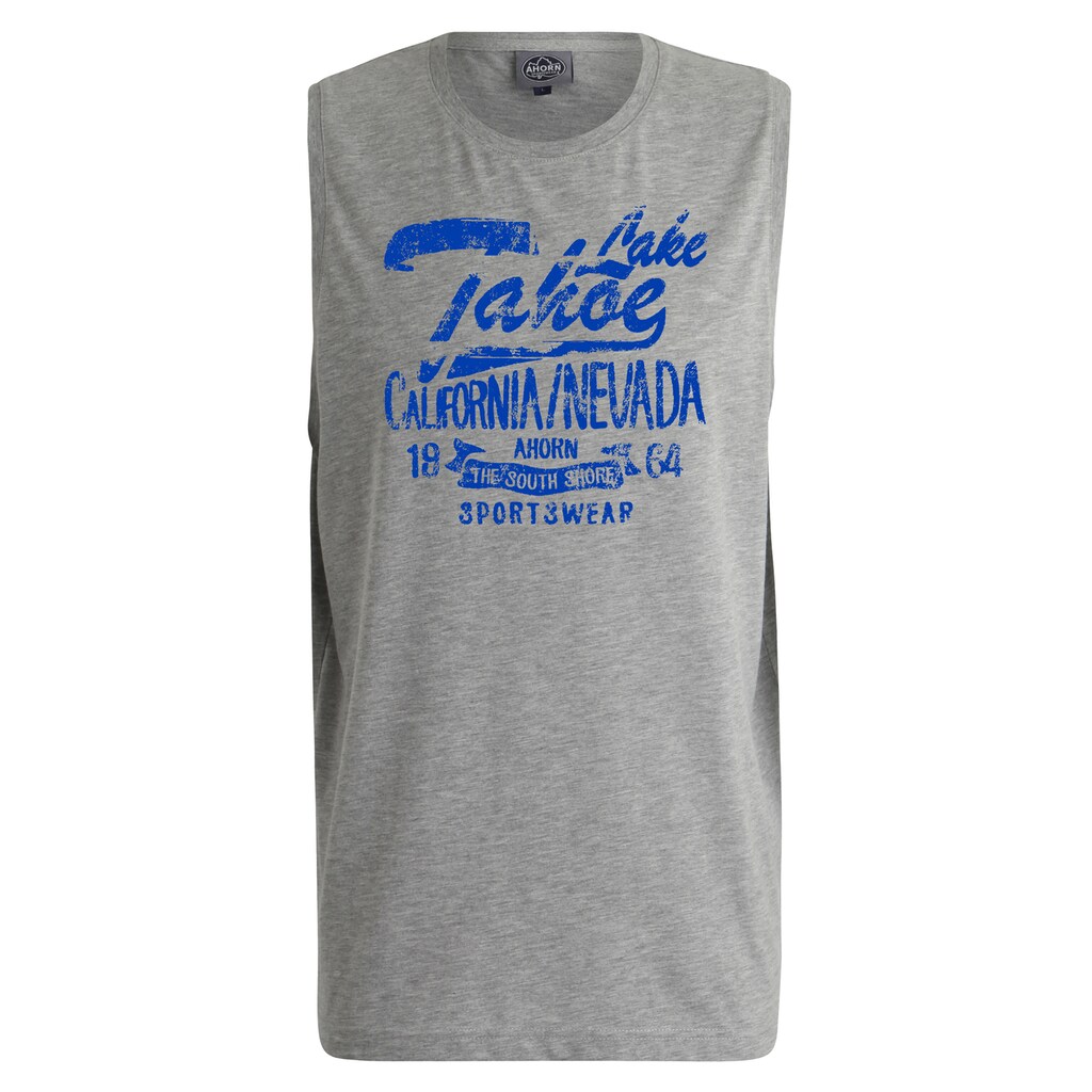 AHORN SPORTSWEAR Tanktop »LAKE TAHOE_ROYAL BLUE«