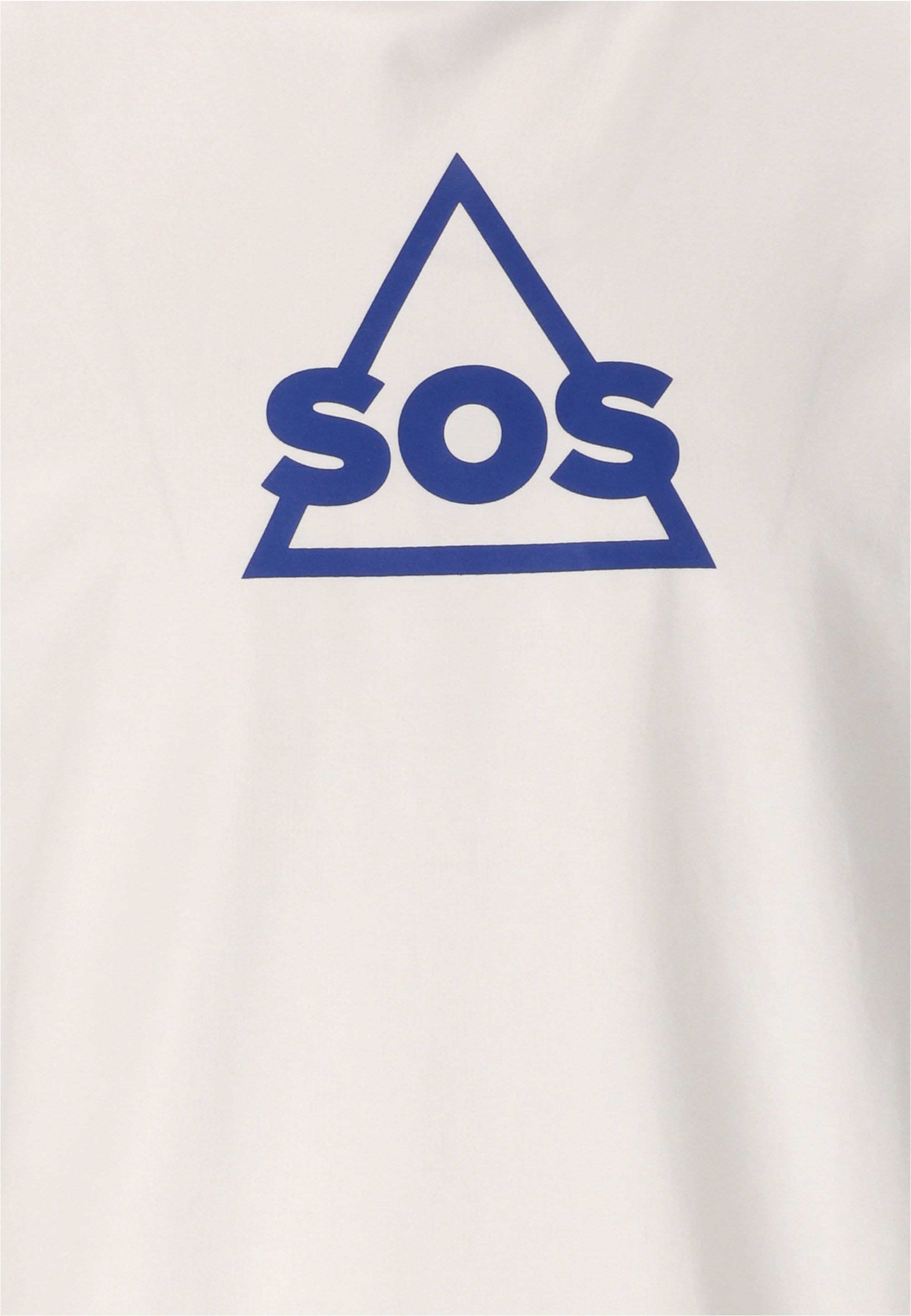 SOS Funktionsshirt »Kvitfjell« mit biologischer Baumwolle und subtilem SOS-Print