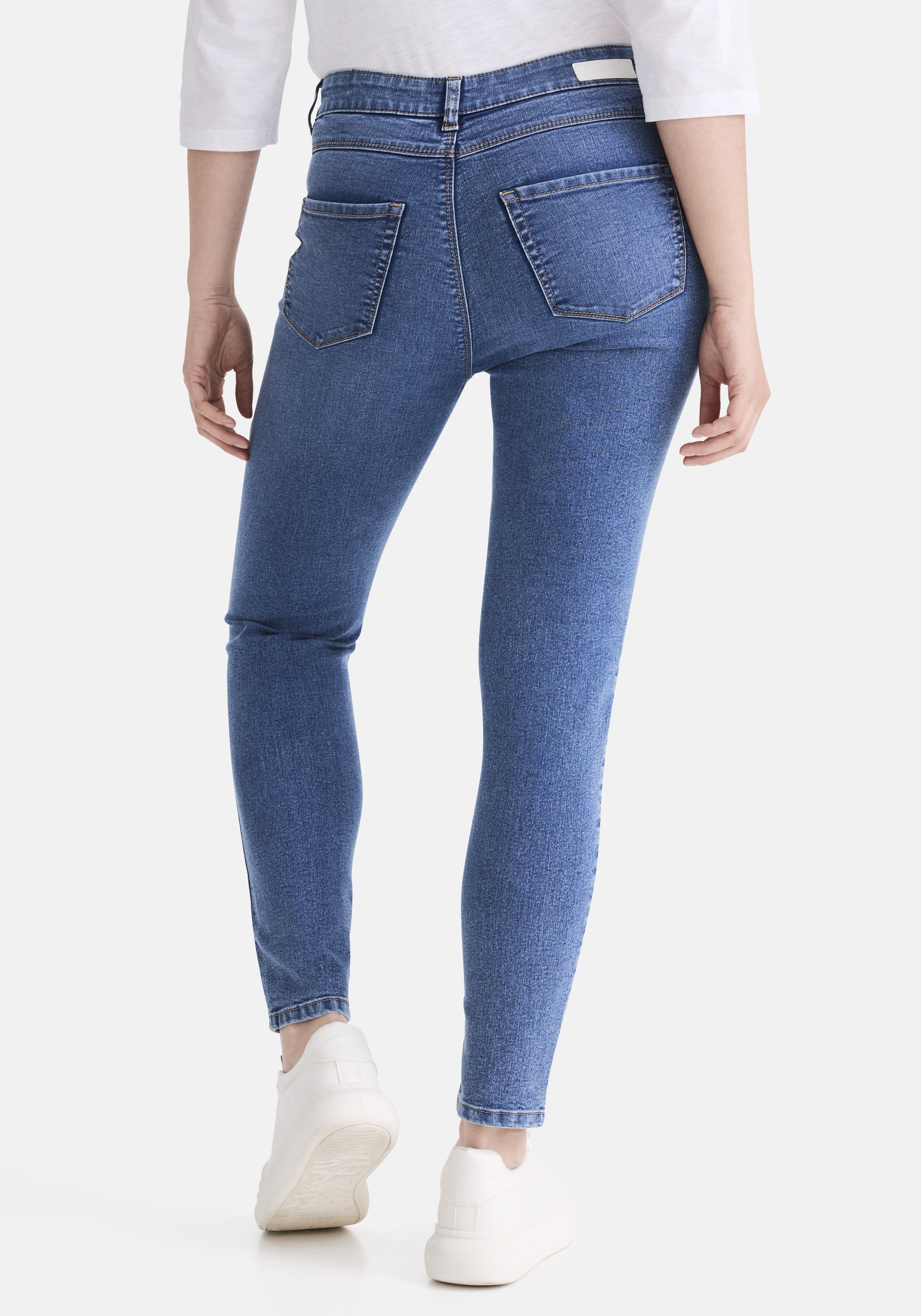 STOOKER WOMEN 5-Pocket-Jeans "Rio Fexxi Move Denim Skinny Fit Jeans" Skinny günstig online kaufen