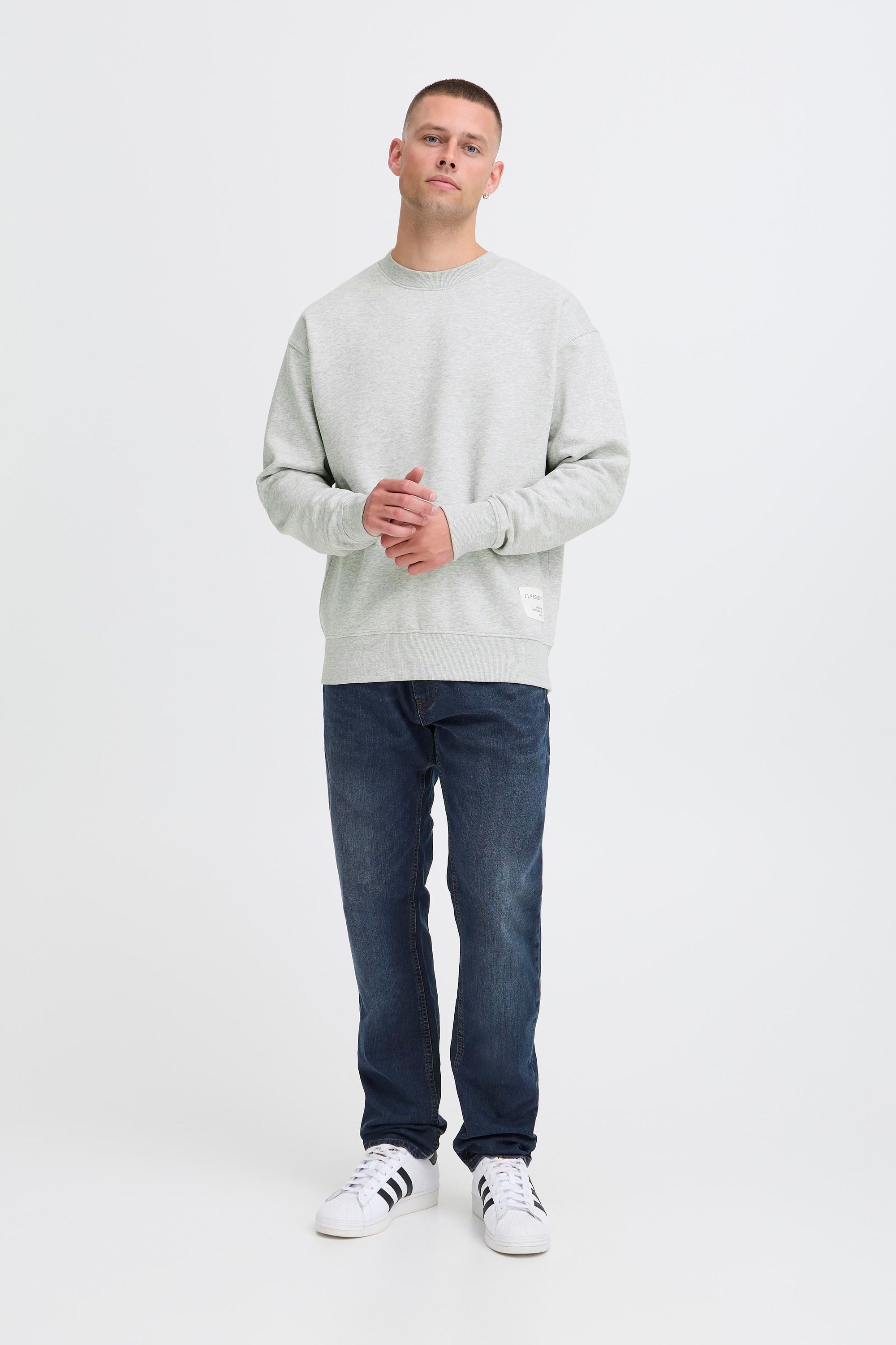 11 Project Longpullover "Sweatshirt PRAndreas" günstig online kaufen