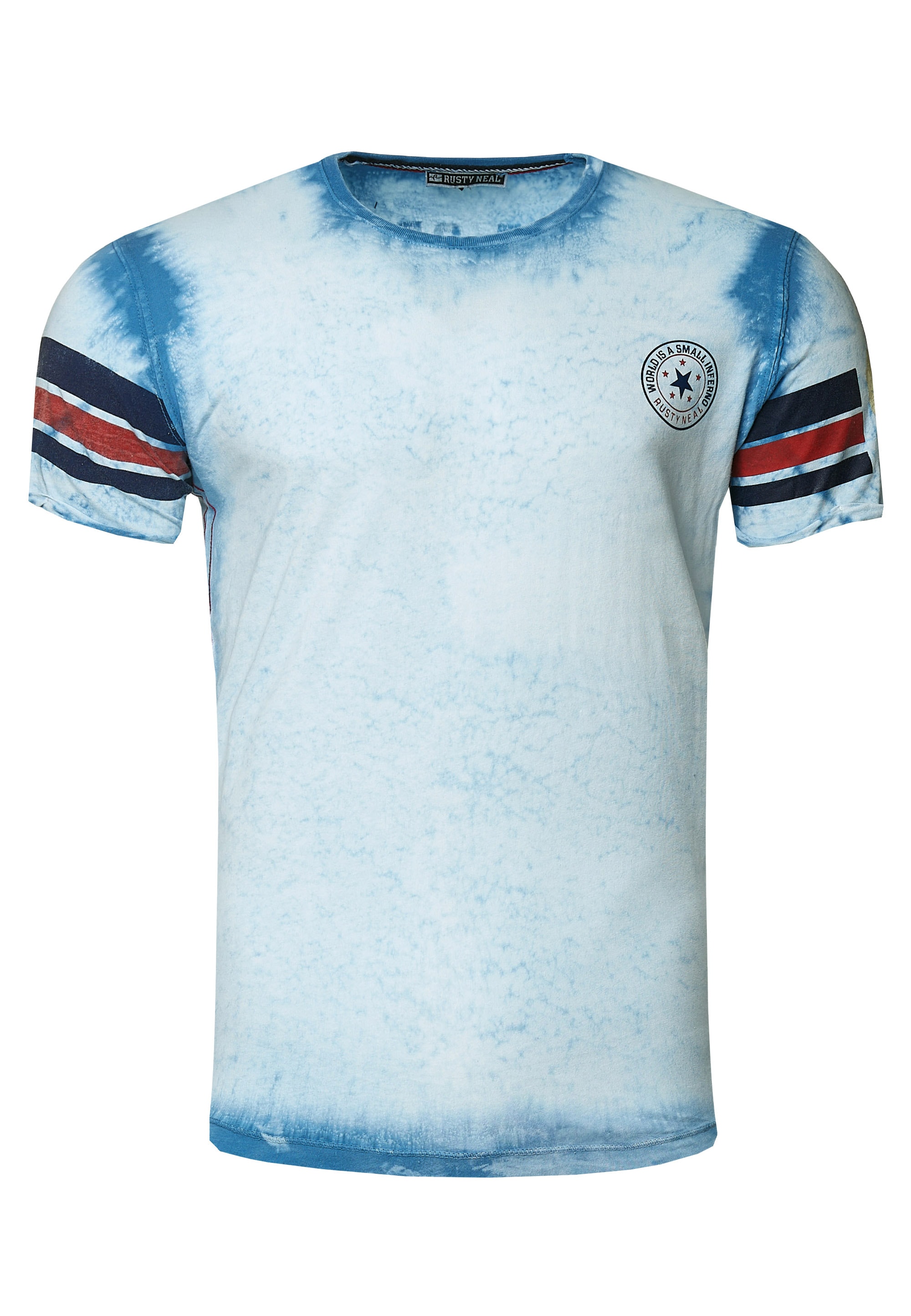 Rusty Neal T-Shirt, in cooler Vintage-Optik