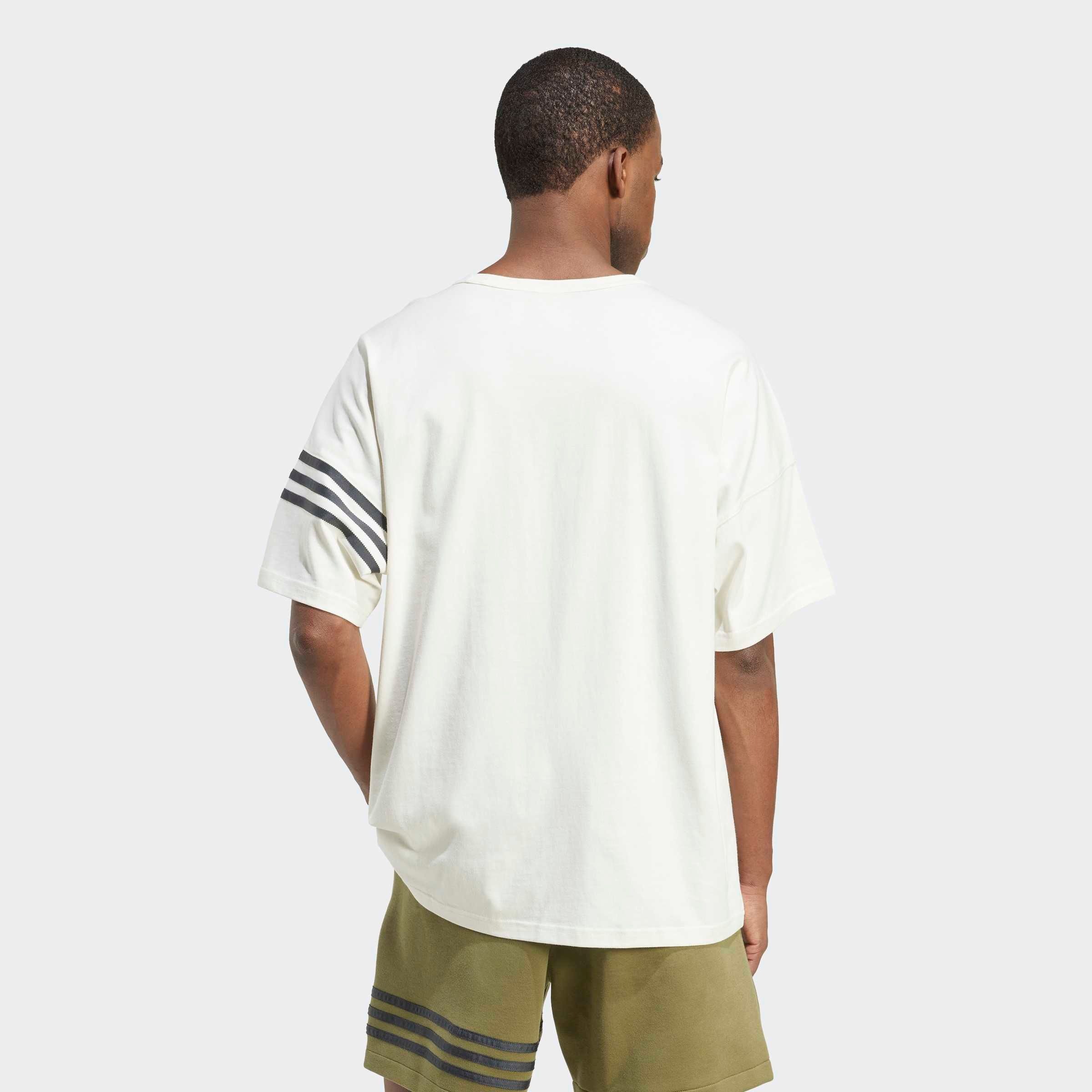 adidas Originals "NEU C TEE" sportlicher Stil, 3-Streifen am Ärmel, lockere günstig online kaufen