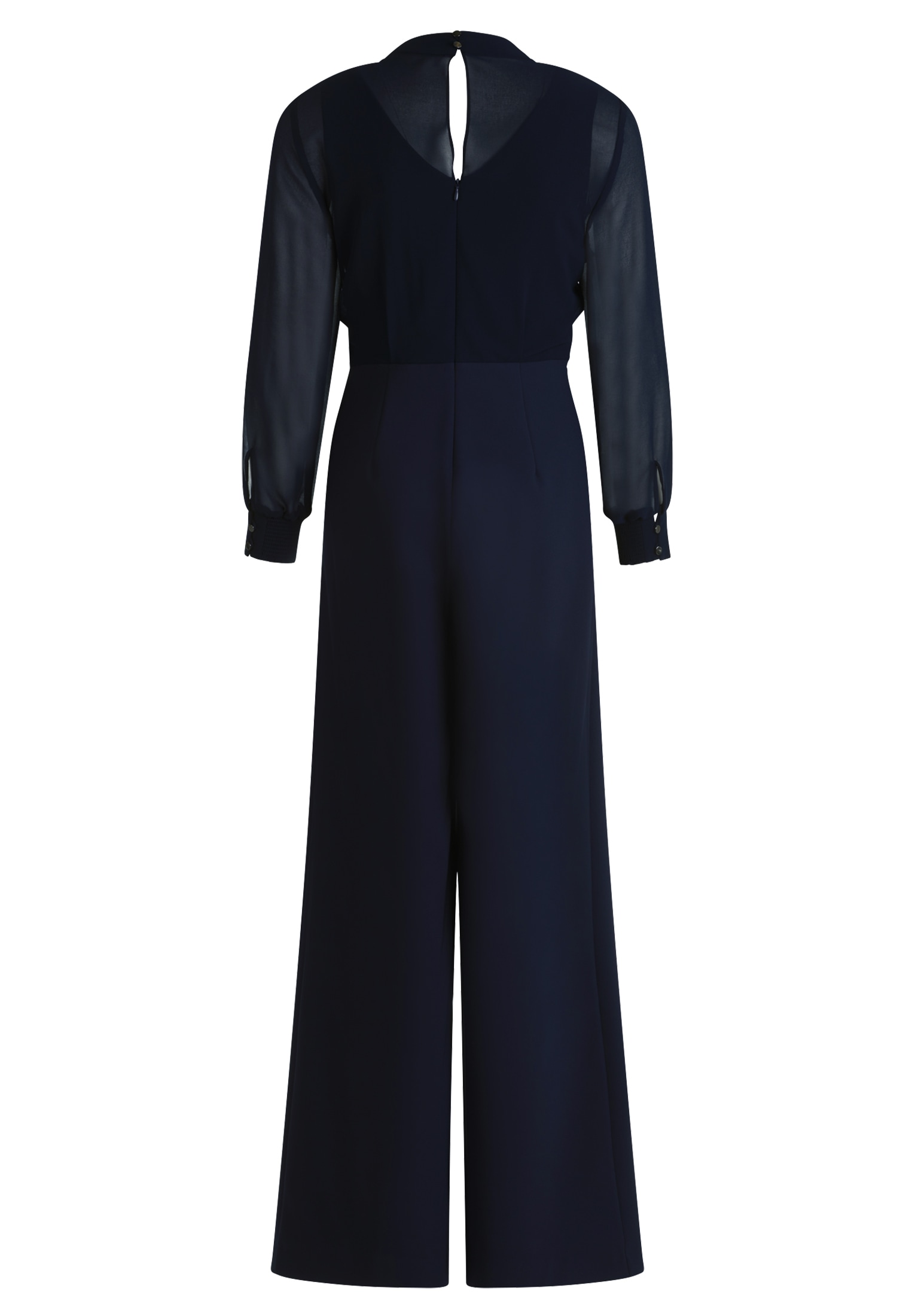 Vera Mont Overall »Vera Mont Jumpsuit langarm«, (1 tlg.), Wickel-Design