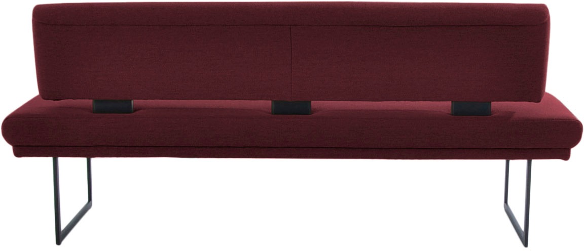 K+W Komfort & Wohnen Polsterbank "Longbeach" 1 Stk. tlg. mit Metallkufen in günstig online kaufen
