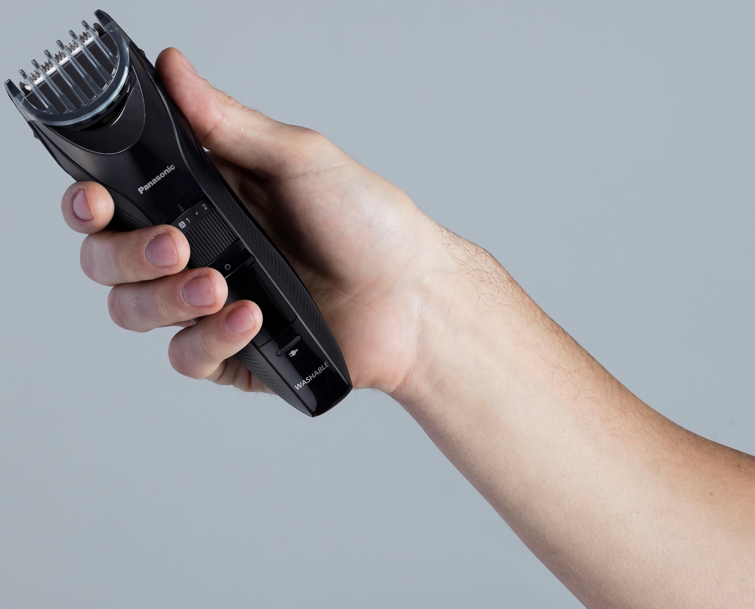 Panasonic Haarschneider »ER-GC53-K503«, 1 kaufen online mit | Aufsätze, 19 Schnittlängen BAUR