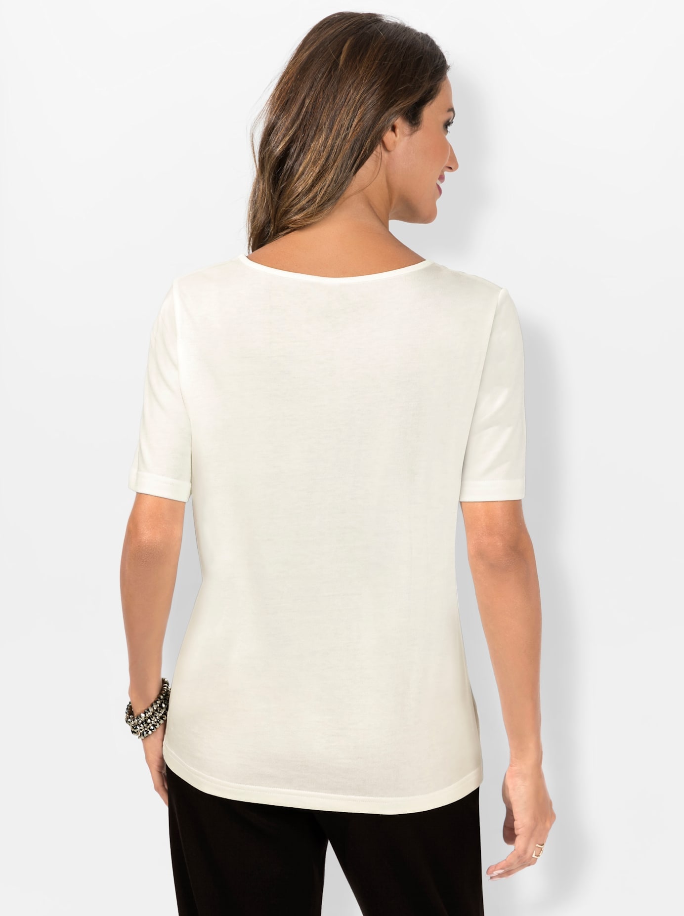 Inspirationen Print-Shirt »Shirt«, (1 tlg.)