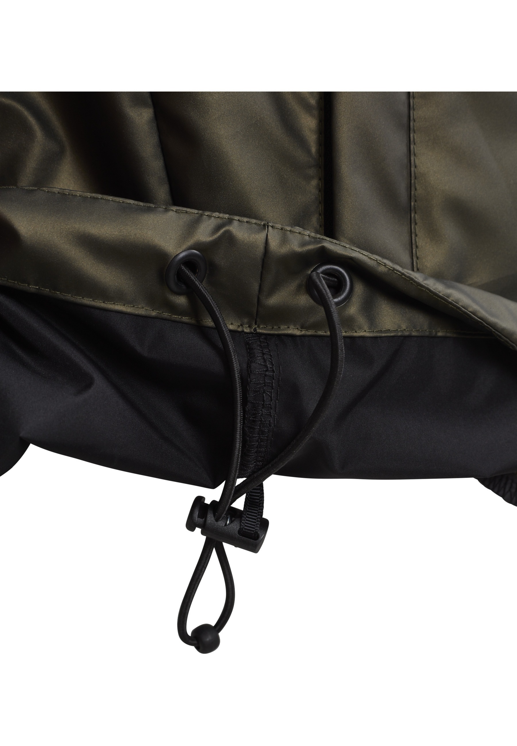 URBAN CLASSICS Langmantel »Urban Classics Herren Light Pull Over Jacket«