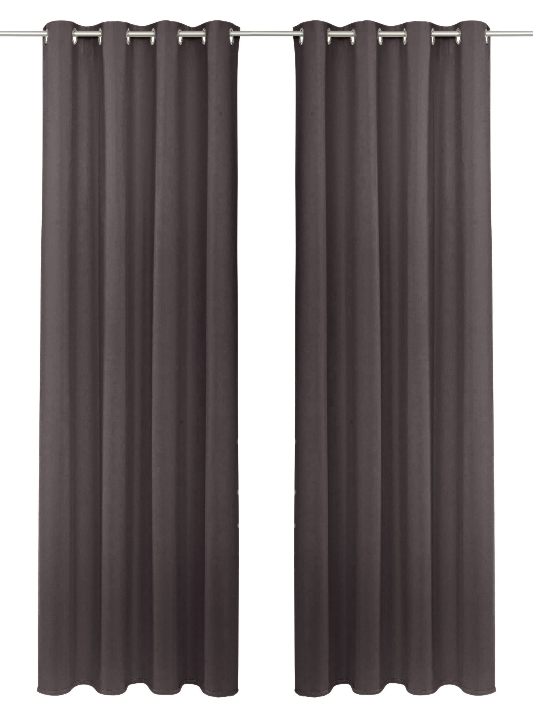 OTTO home Gardine "SOLA" Ösen 1 Stk. tlg. blickdicht, Ösen-Aufhängung, wärm günstig online kaufen