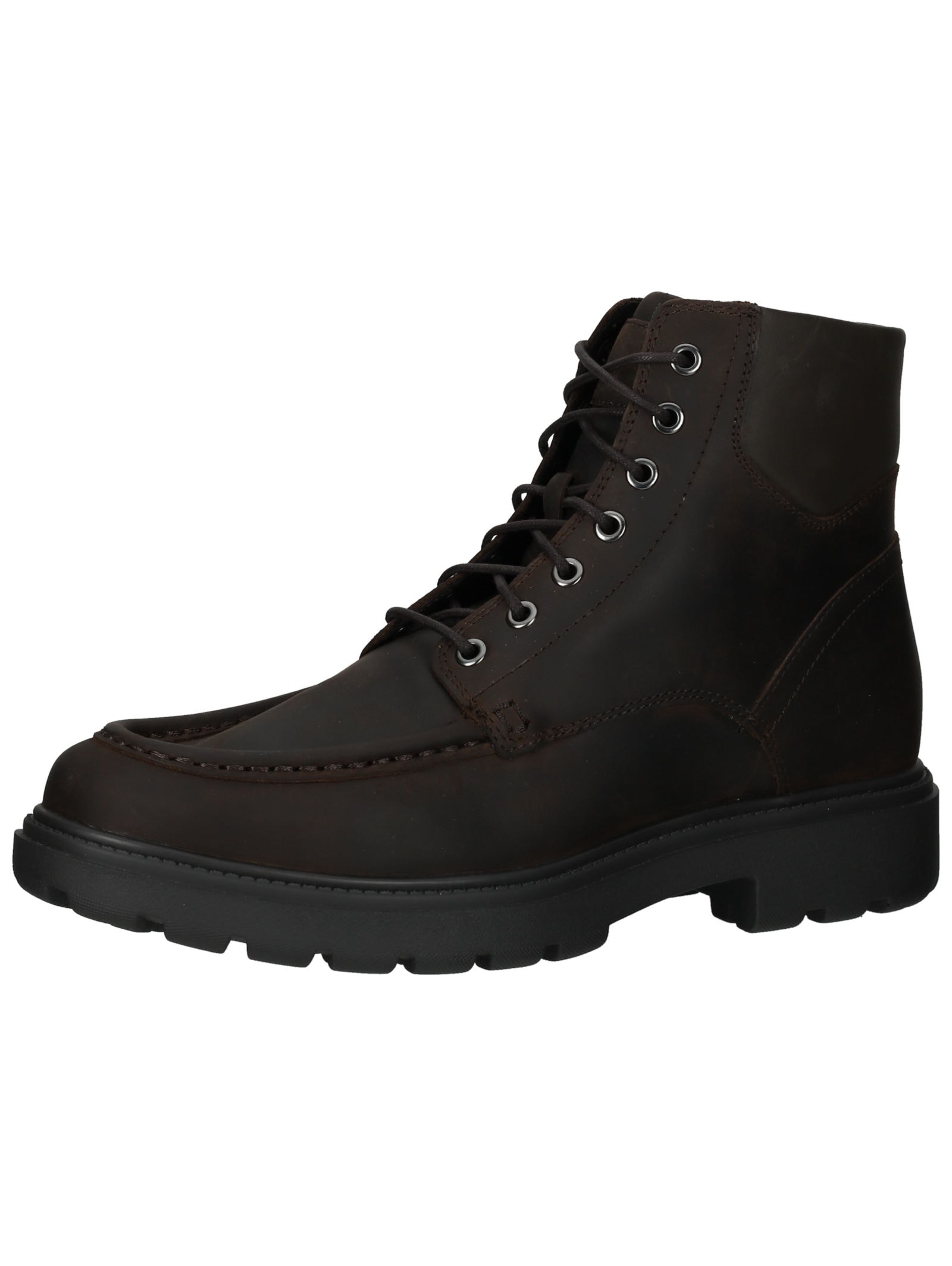 Geox Schnürstiefelette "Geox Stiefelette Leder" günstig online kaufen