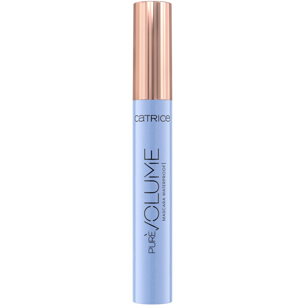 Catrice Mascara »Pure Volume Waterproof«, (Set, 3 tlg.)